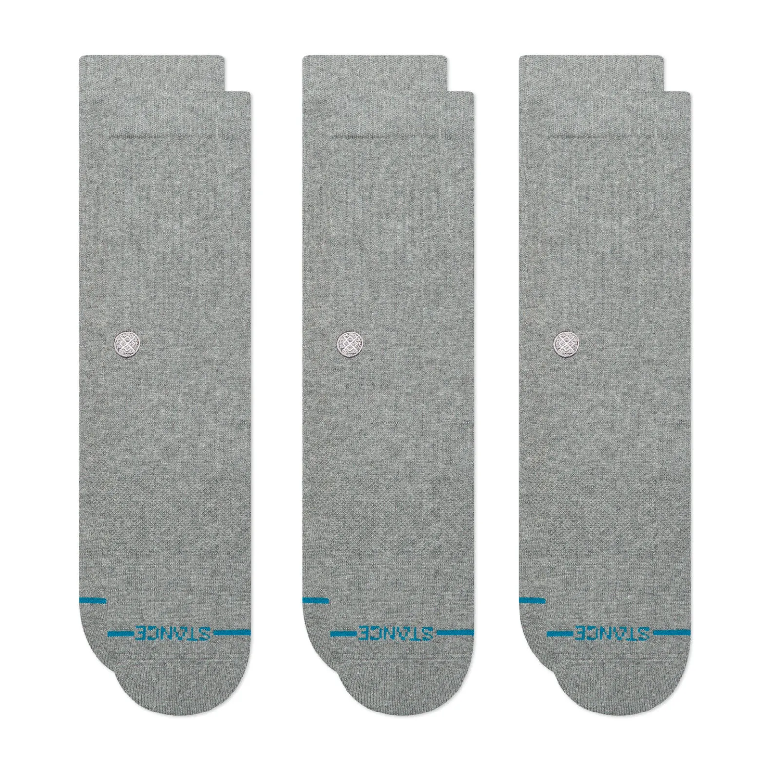 Icon Crew Socks 3 Pack