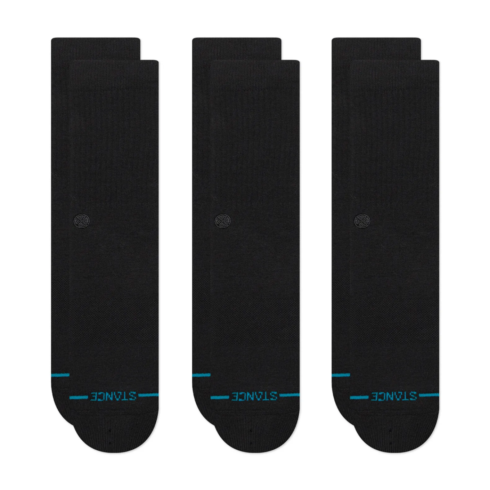Icon Crew Socks 3 Pack
