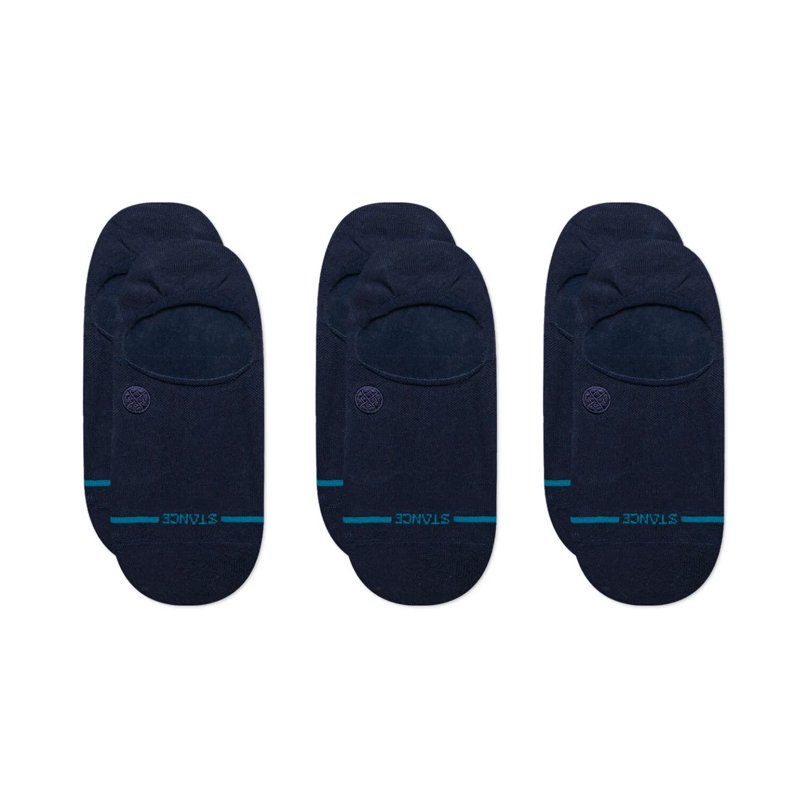 Icon No Show Socks 3 Pack