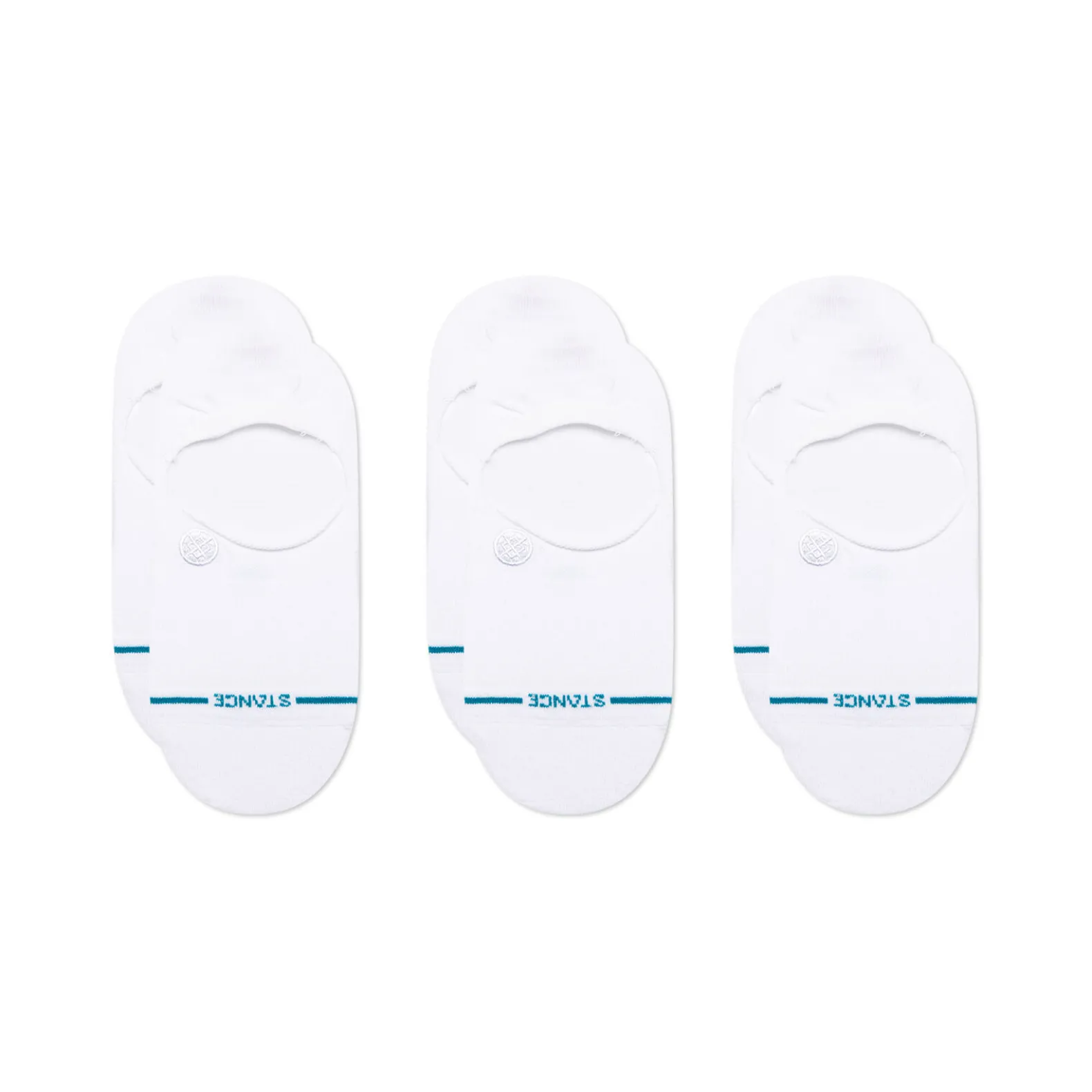 Icon No Show Socks 3 Pack