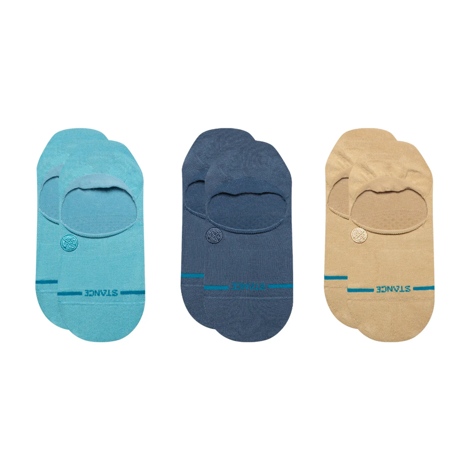 Icon No Show Socks 3 Pack