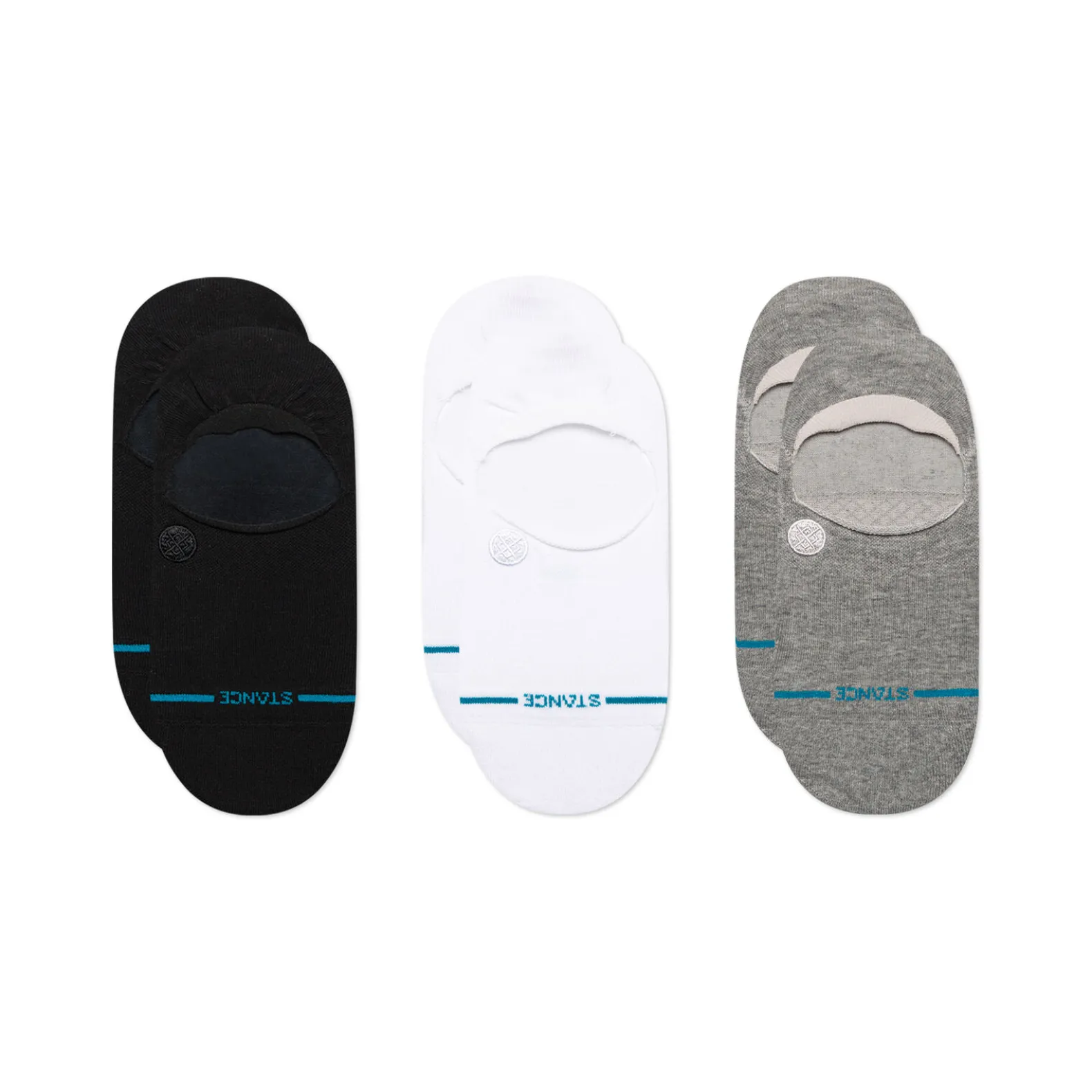 Icon No Show Socks 3 Pack