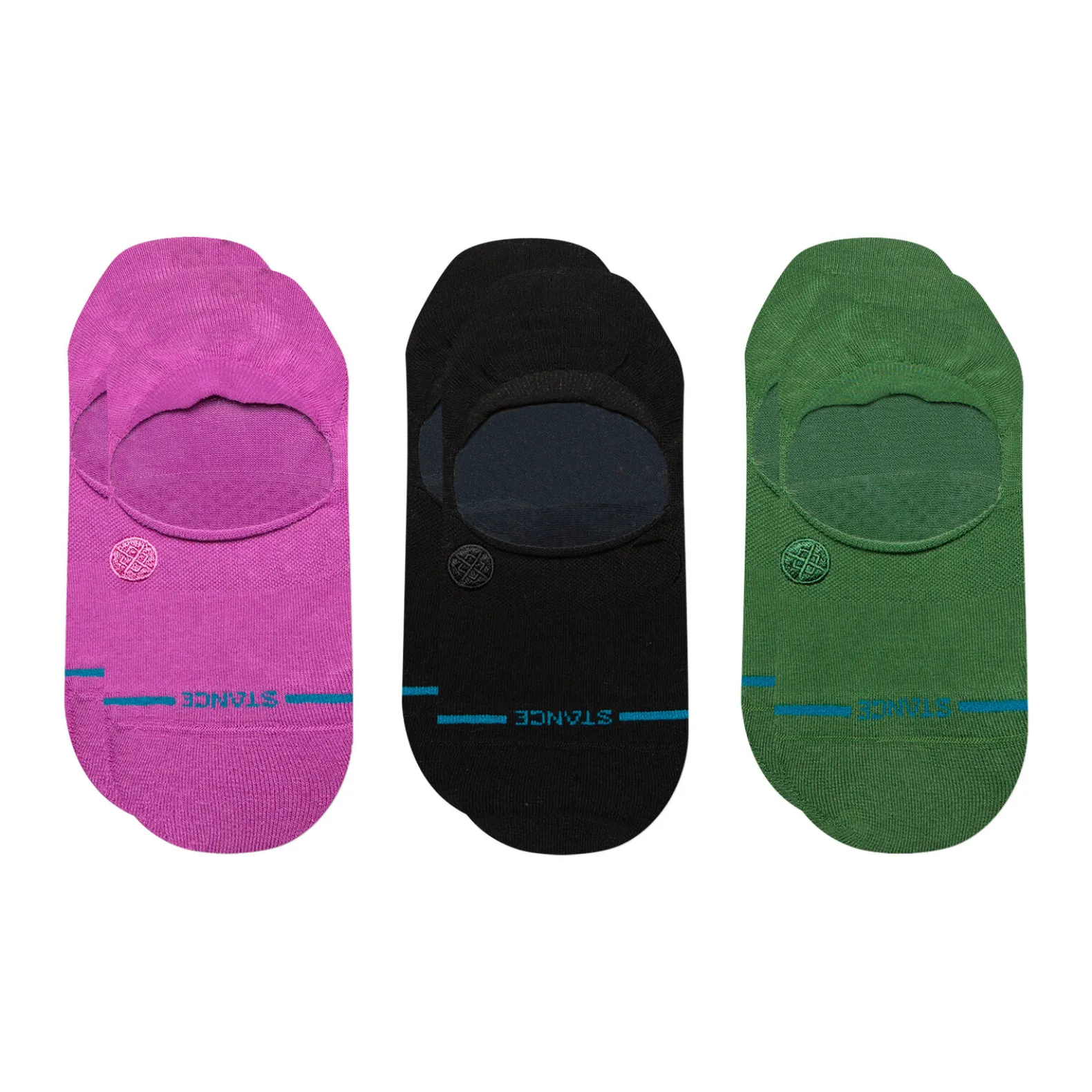 Icon No Show Socks 3 Pack