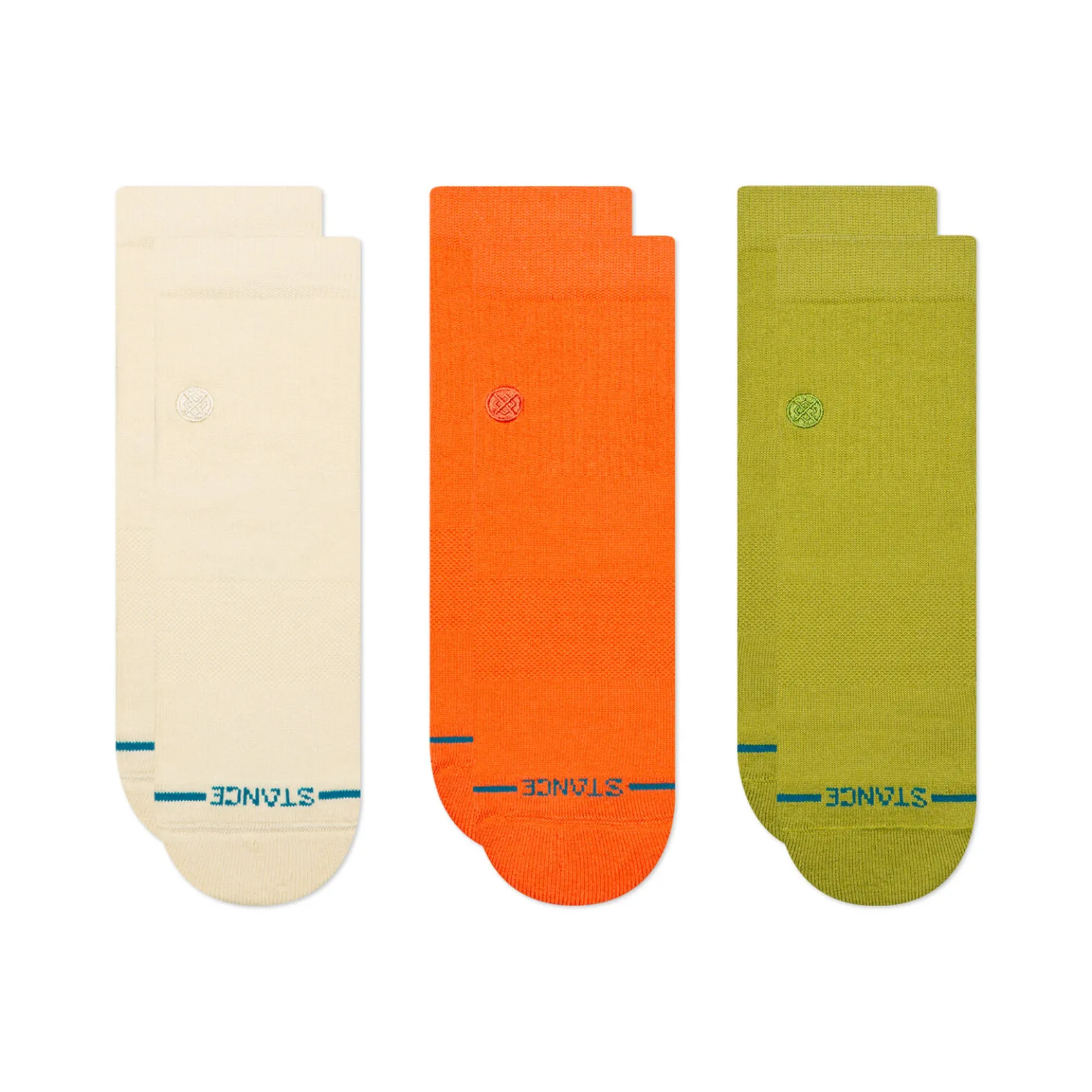 Icon Quarter Socks 3 Pack