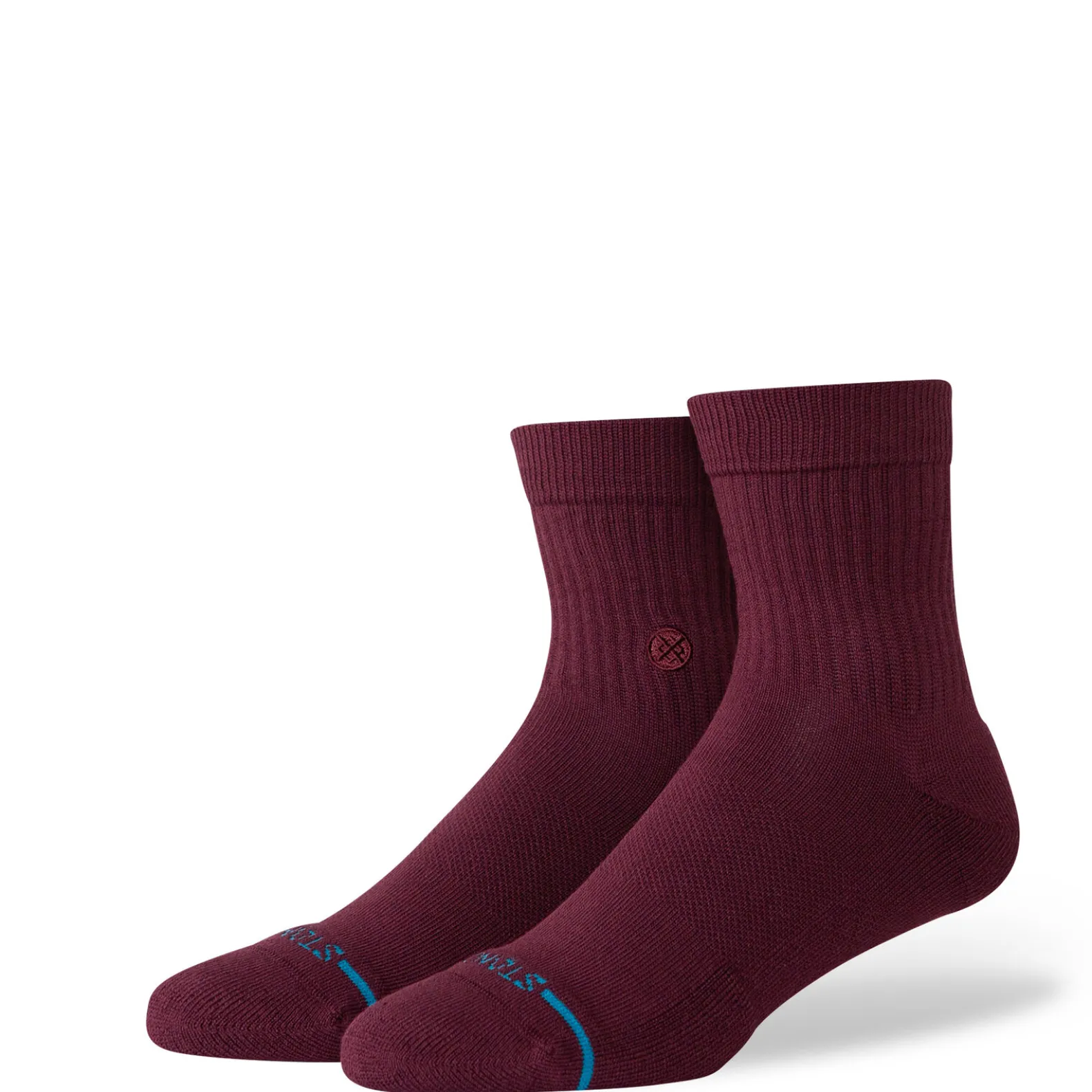 Icon Quarter Socks