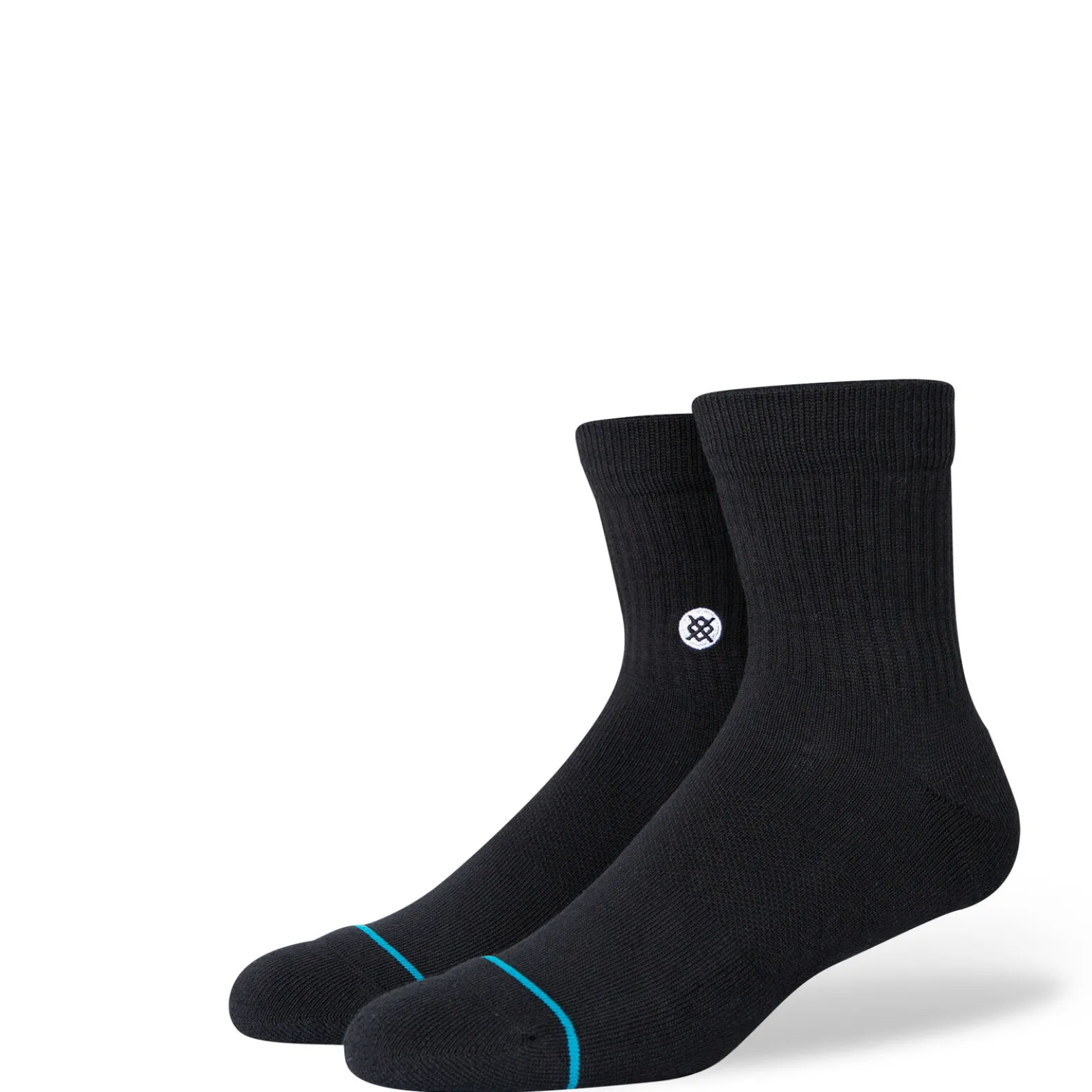 Icon Quarter Socks 3 Pack