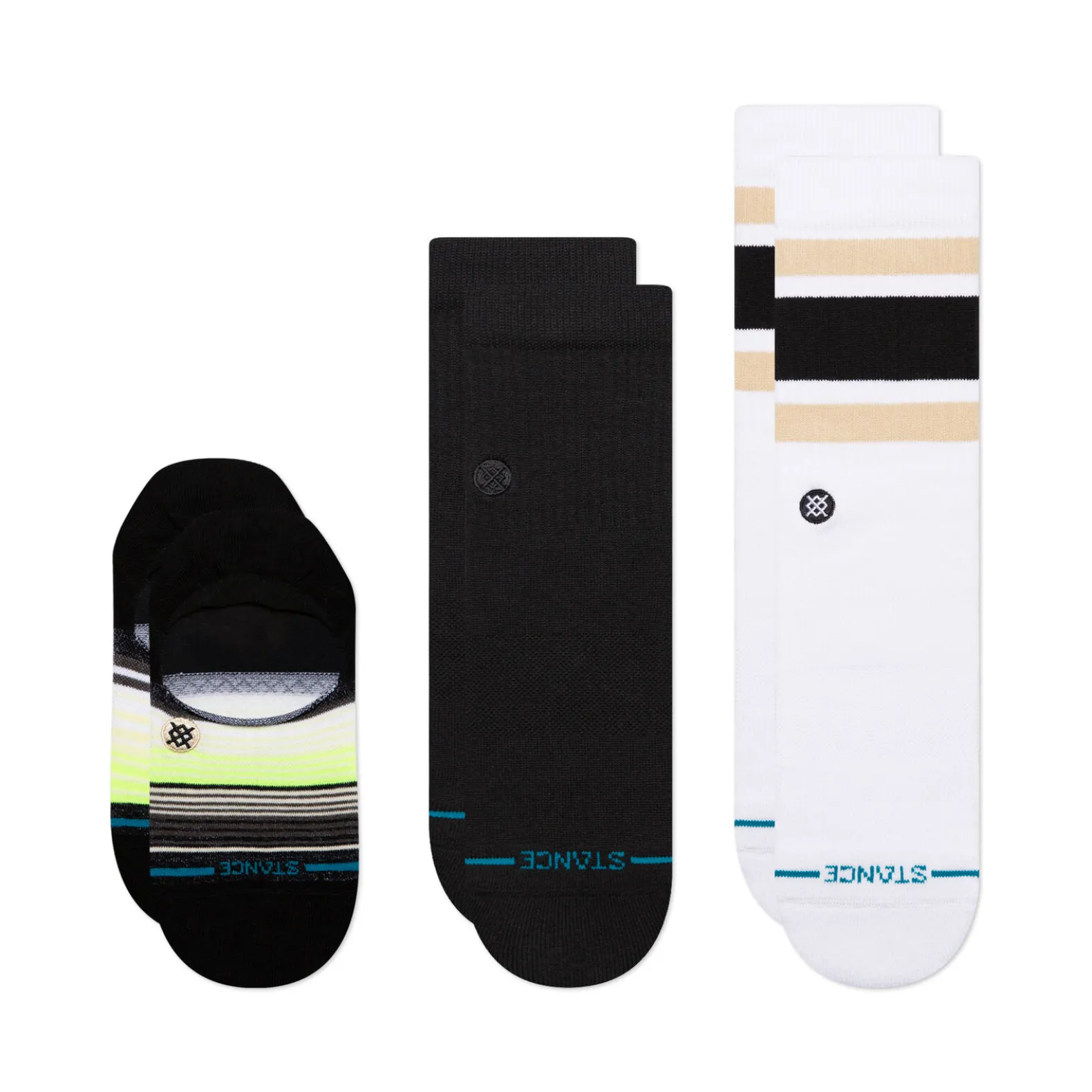 Icon Series Socks 3 Pack