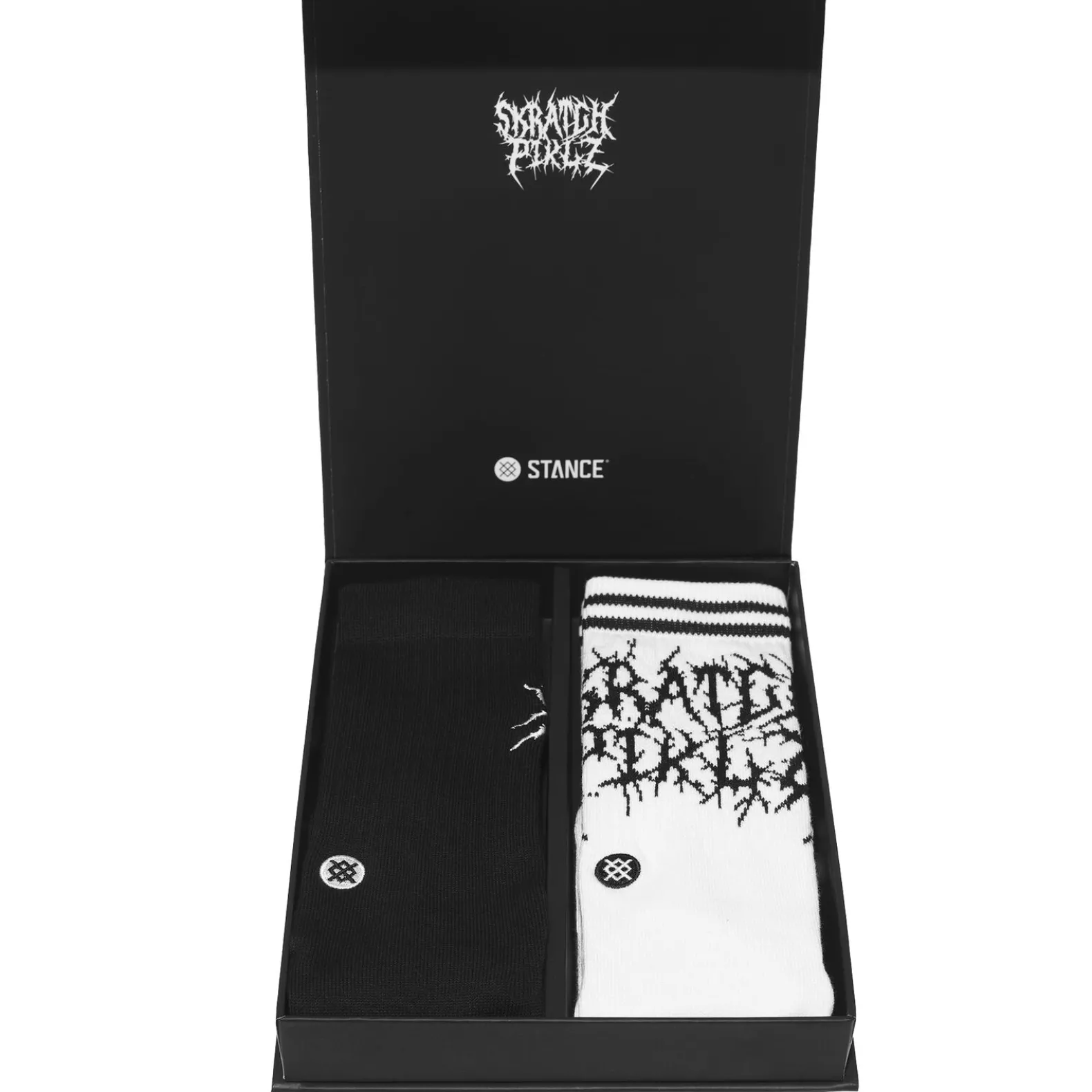 Invisibl Scratch Picklz X Stance Crew Socks Box Set