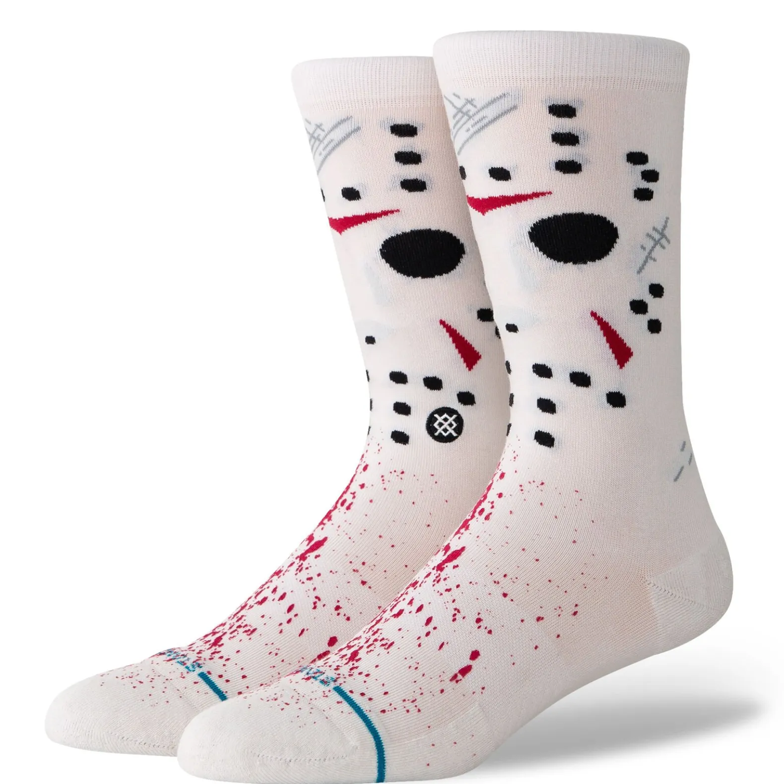 Jason X Stance Nightmare Crew Socks