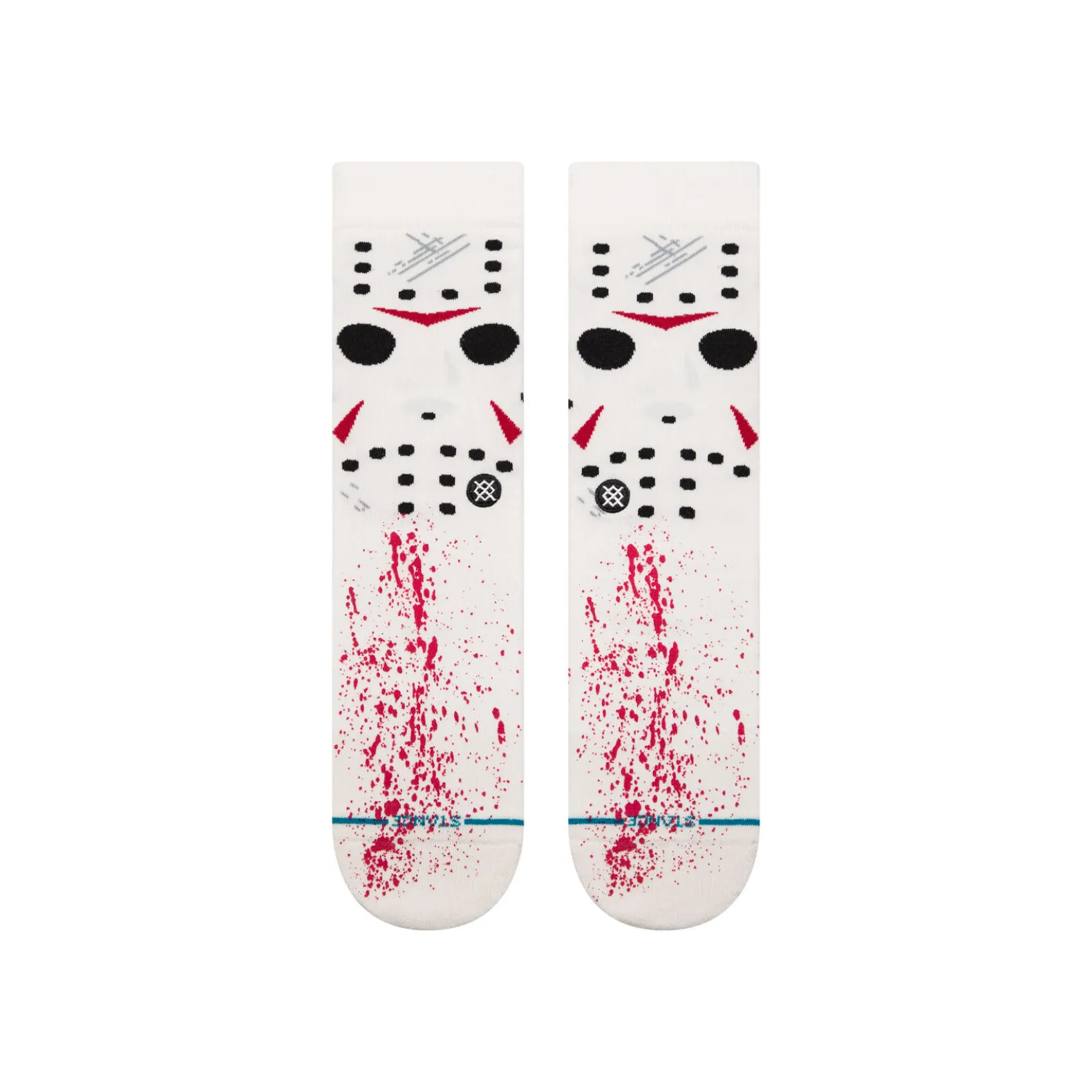 Jason X Stance Nightmare Crew Socks