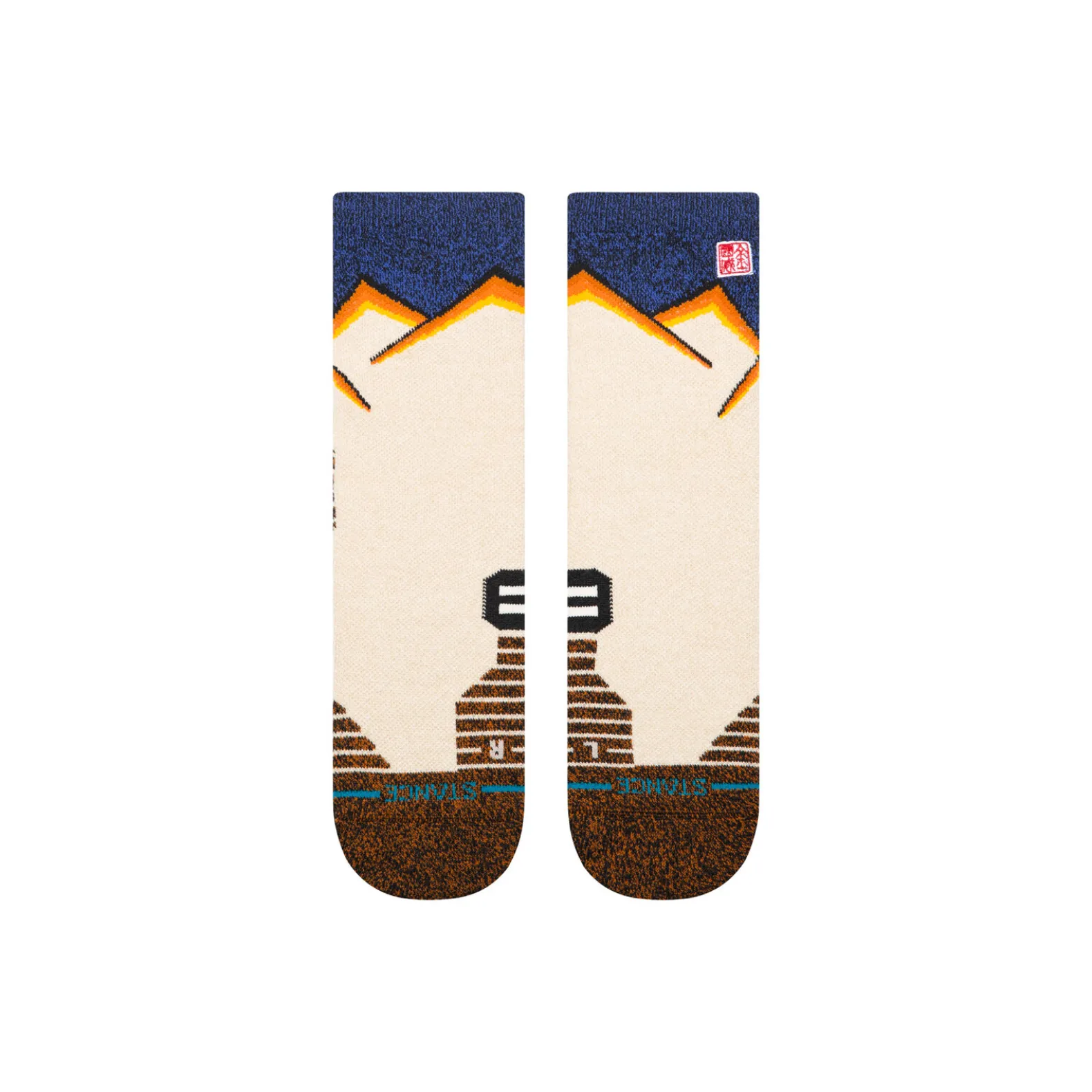 Jimmy Chin X Stance Medium Performance Wool Crew Socks