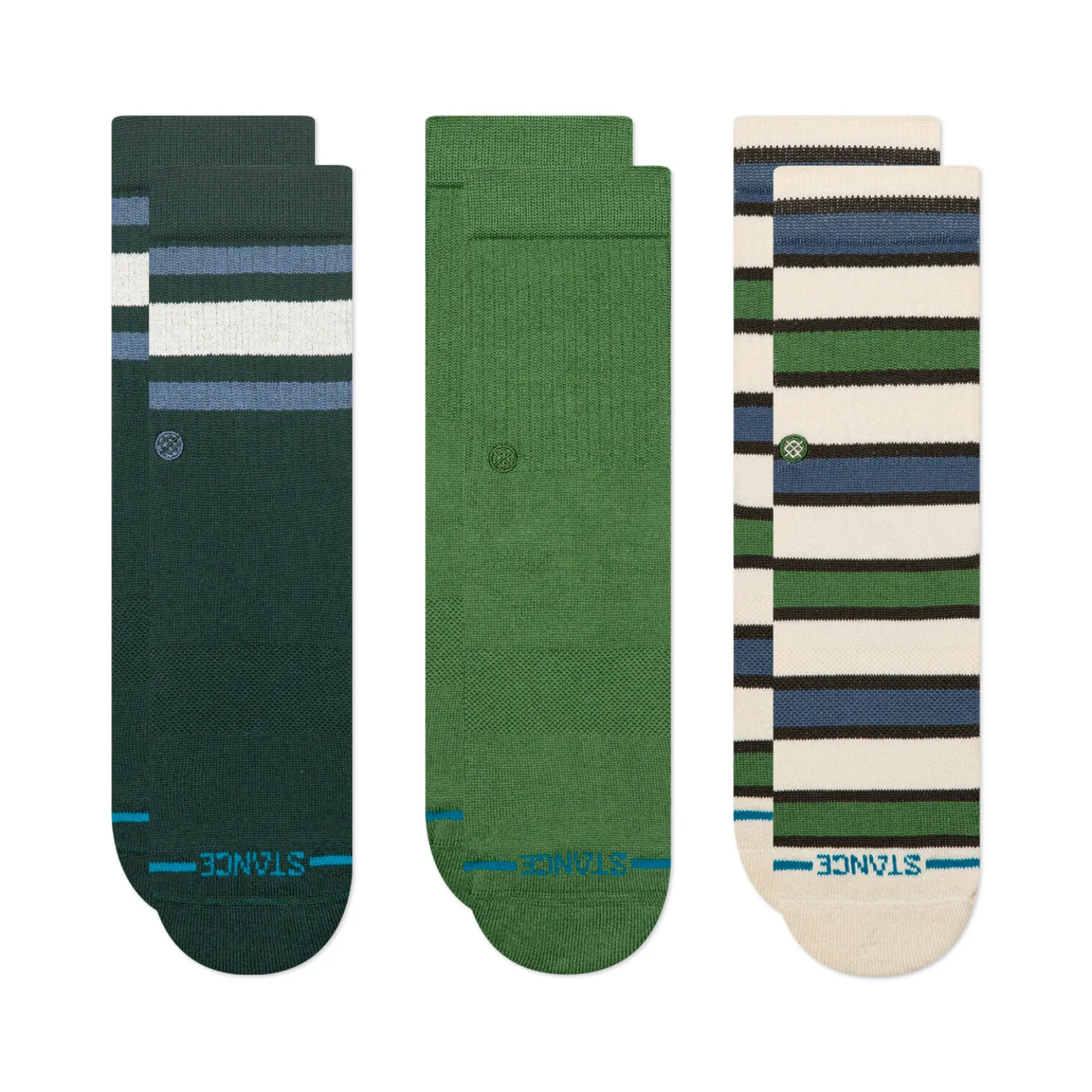 Kids Boyd Crew Socks 3 Pack