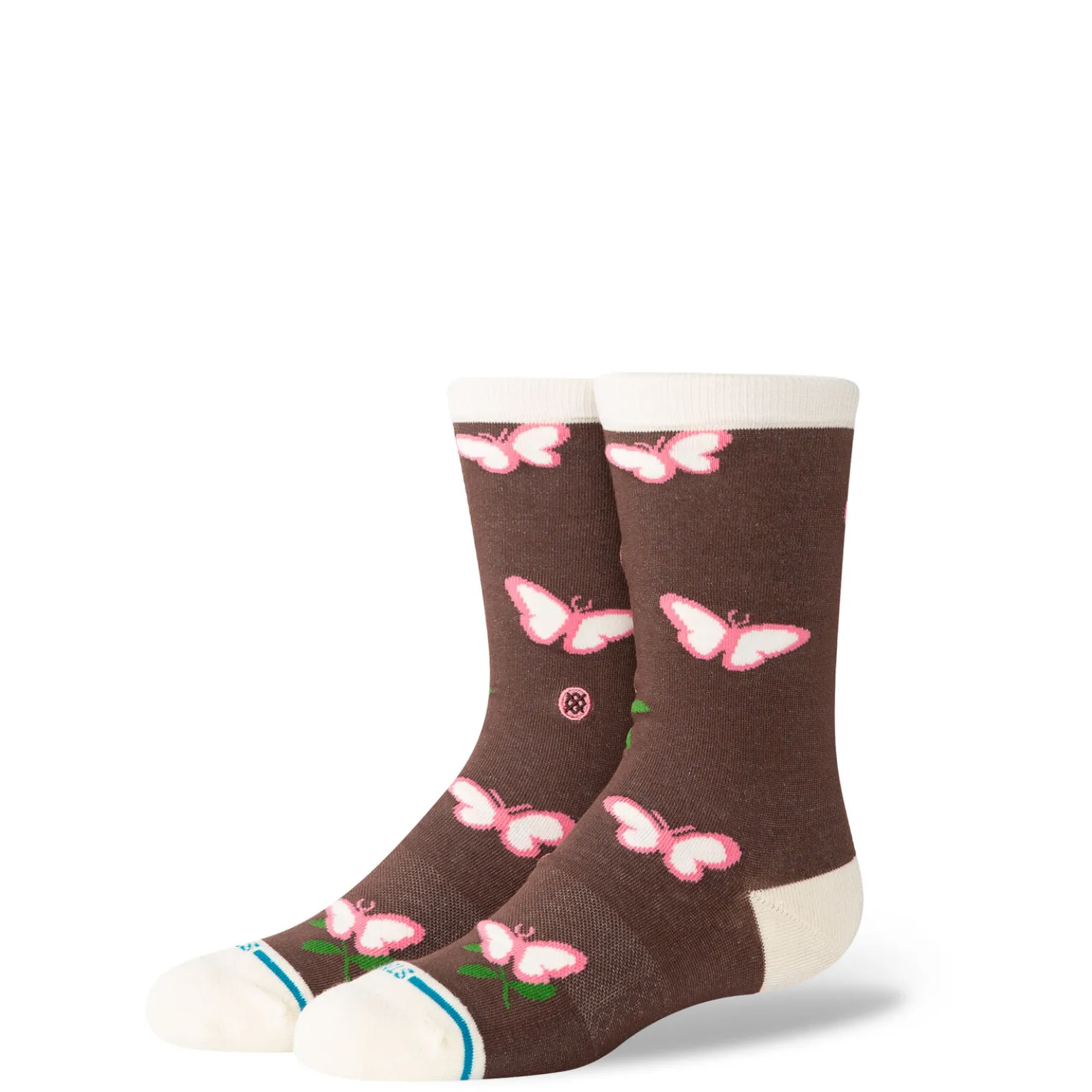 Kids Cotton Crew Socks