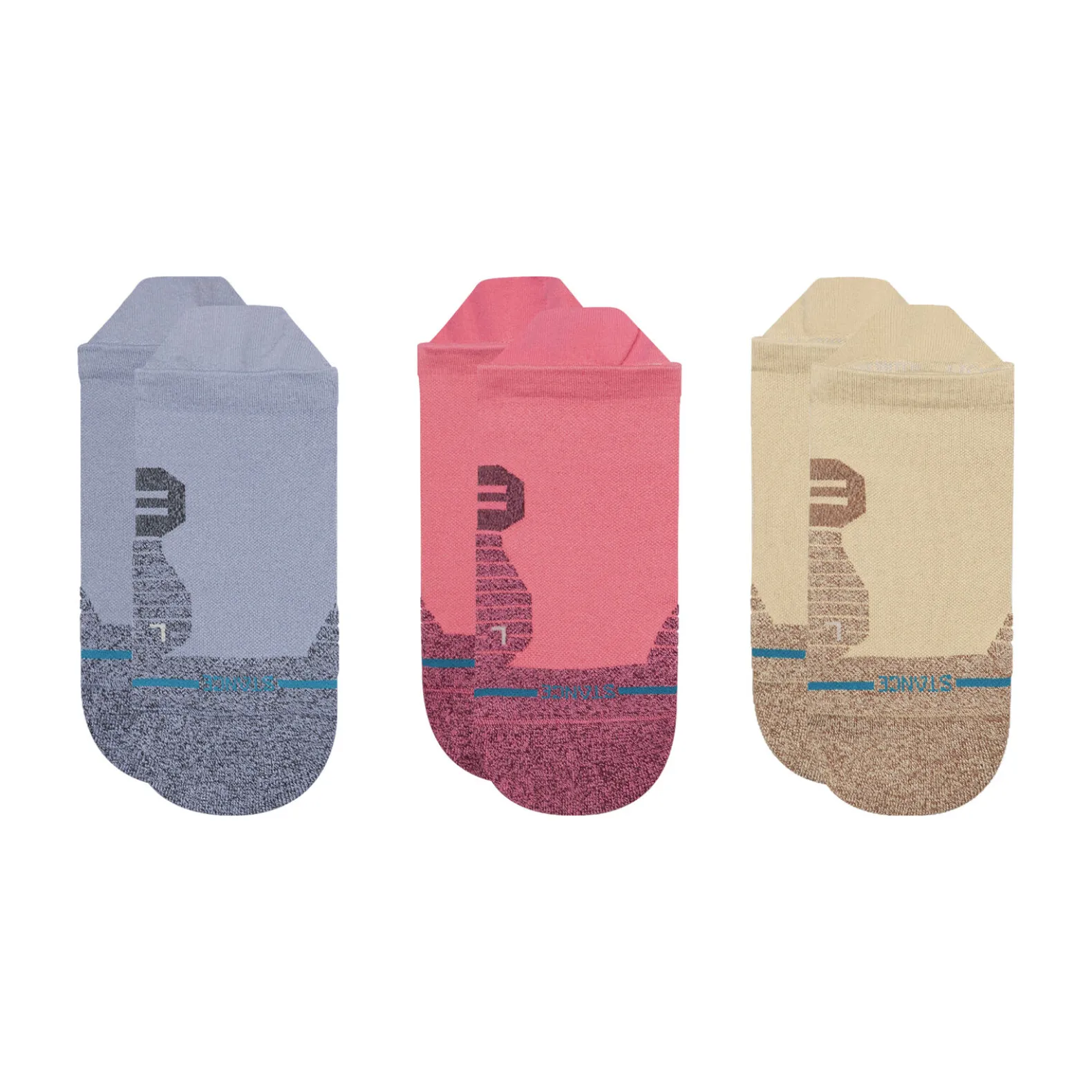 Light Performance Tab Socks 3 Pack