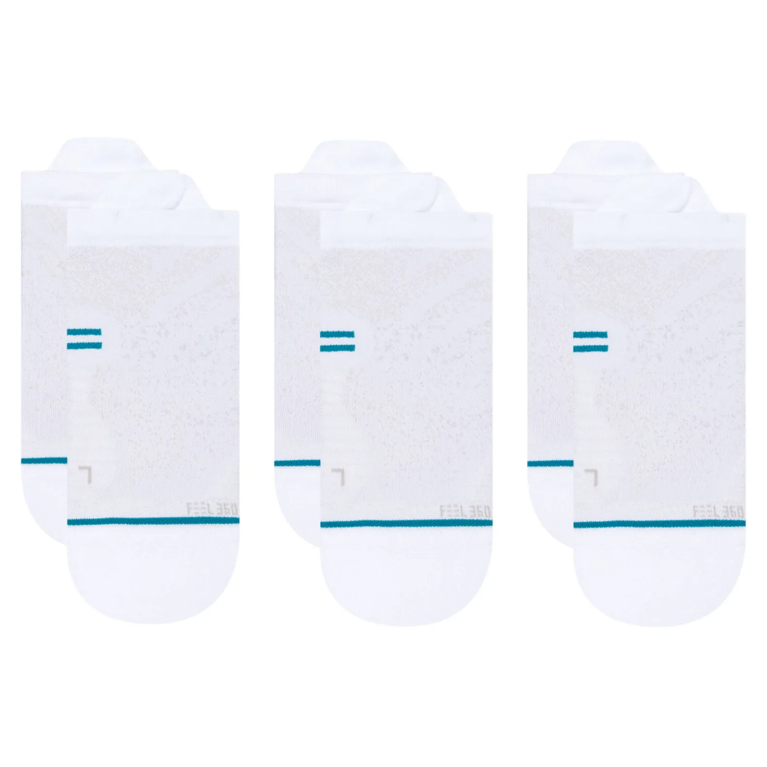 Light Performance Tab Socks 3 Pack