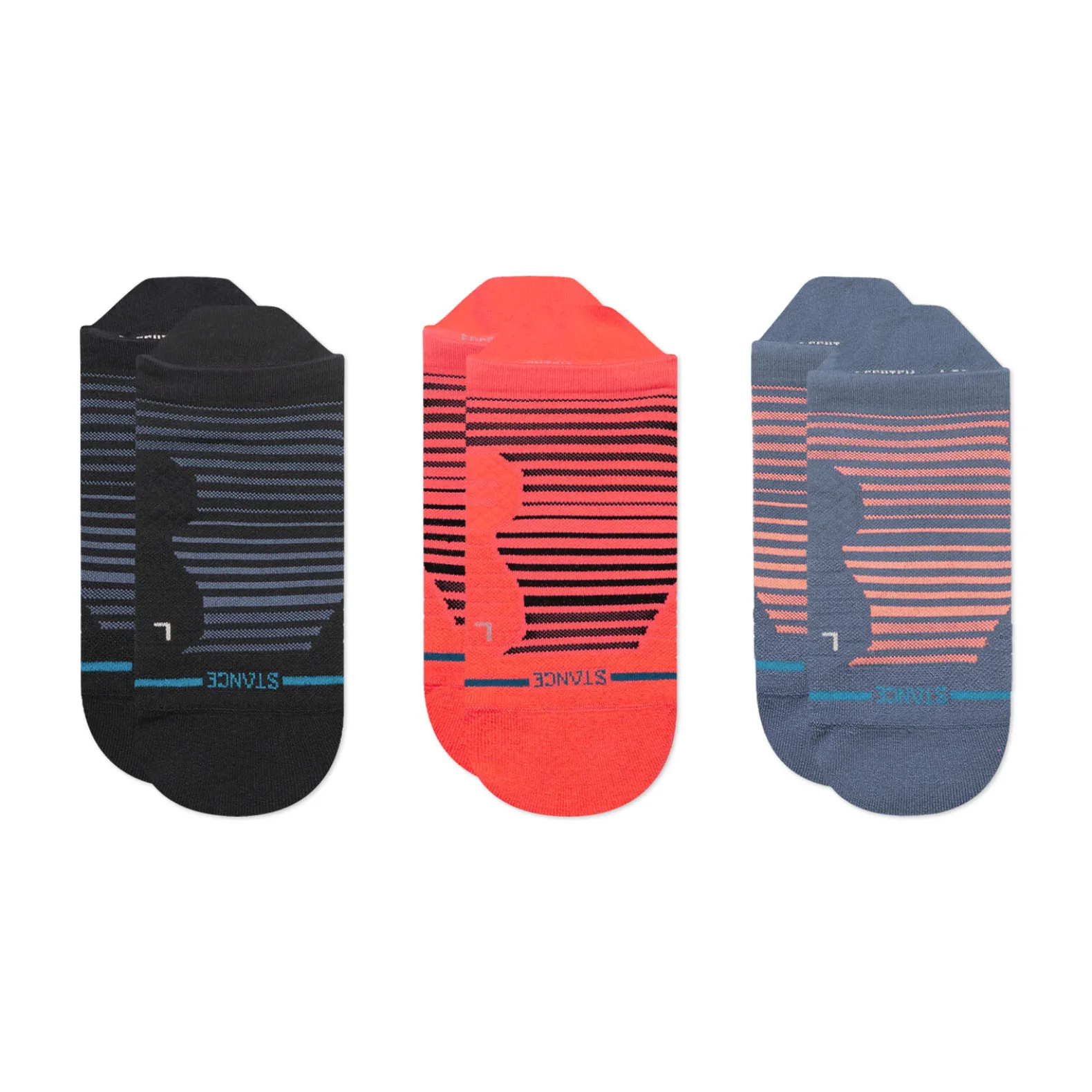 Light Performance Tab Socks 3 Pack