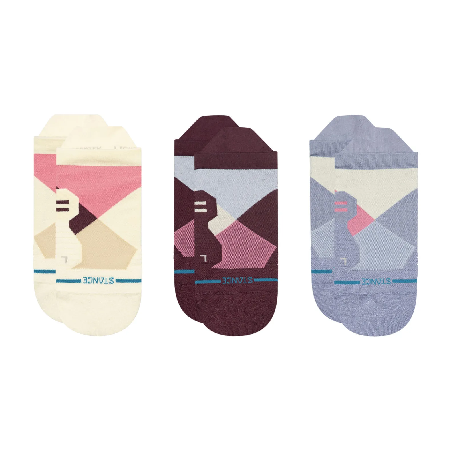 Light Performance Tab Socks 3 Pack