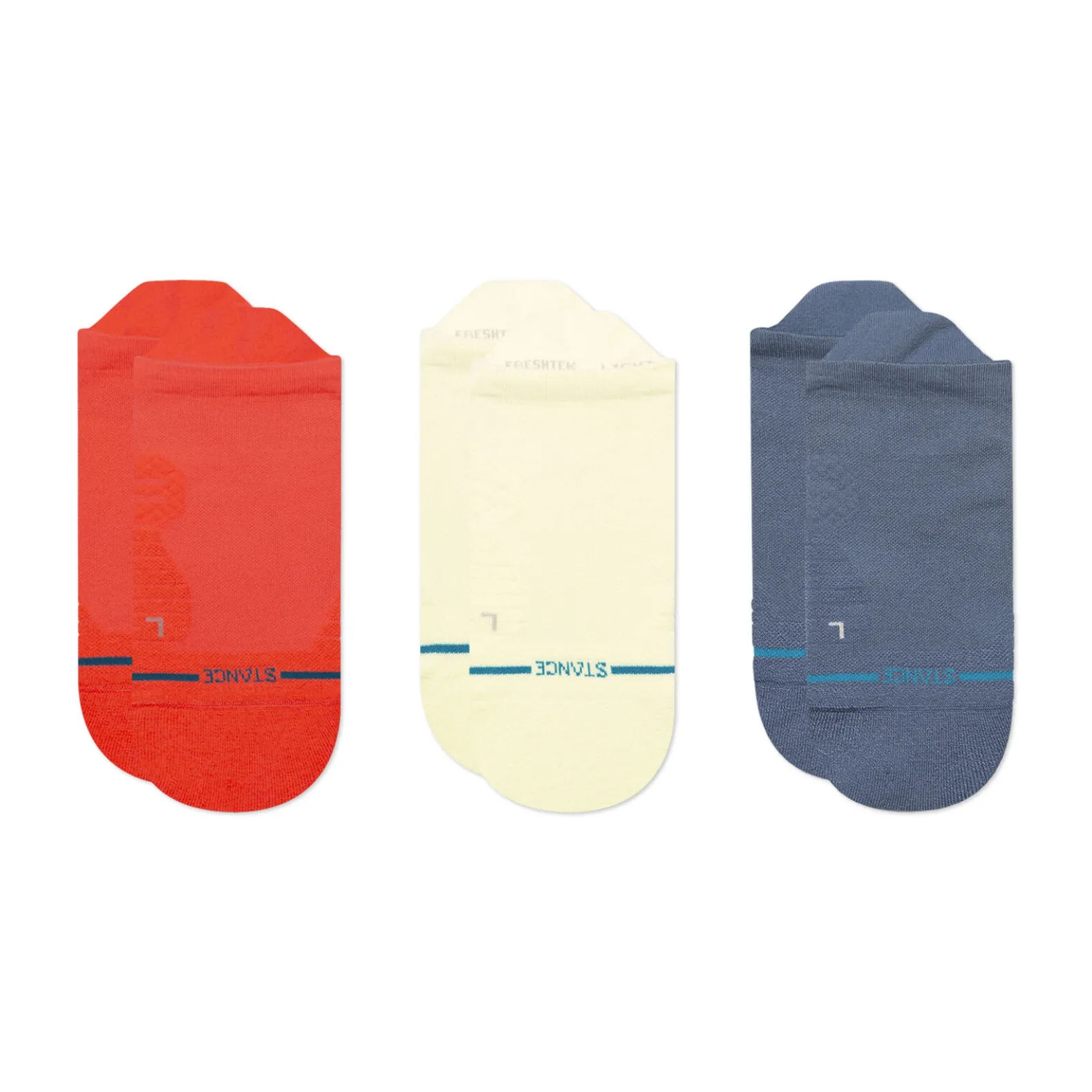 Light Performance Tab Socks 3 Pack