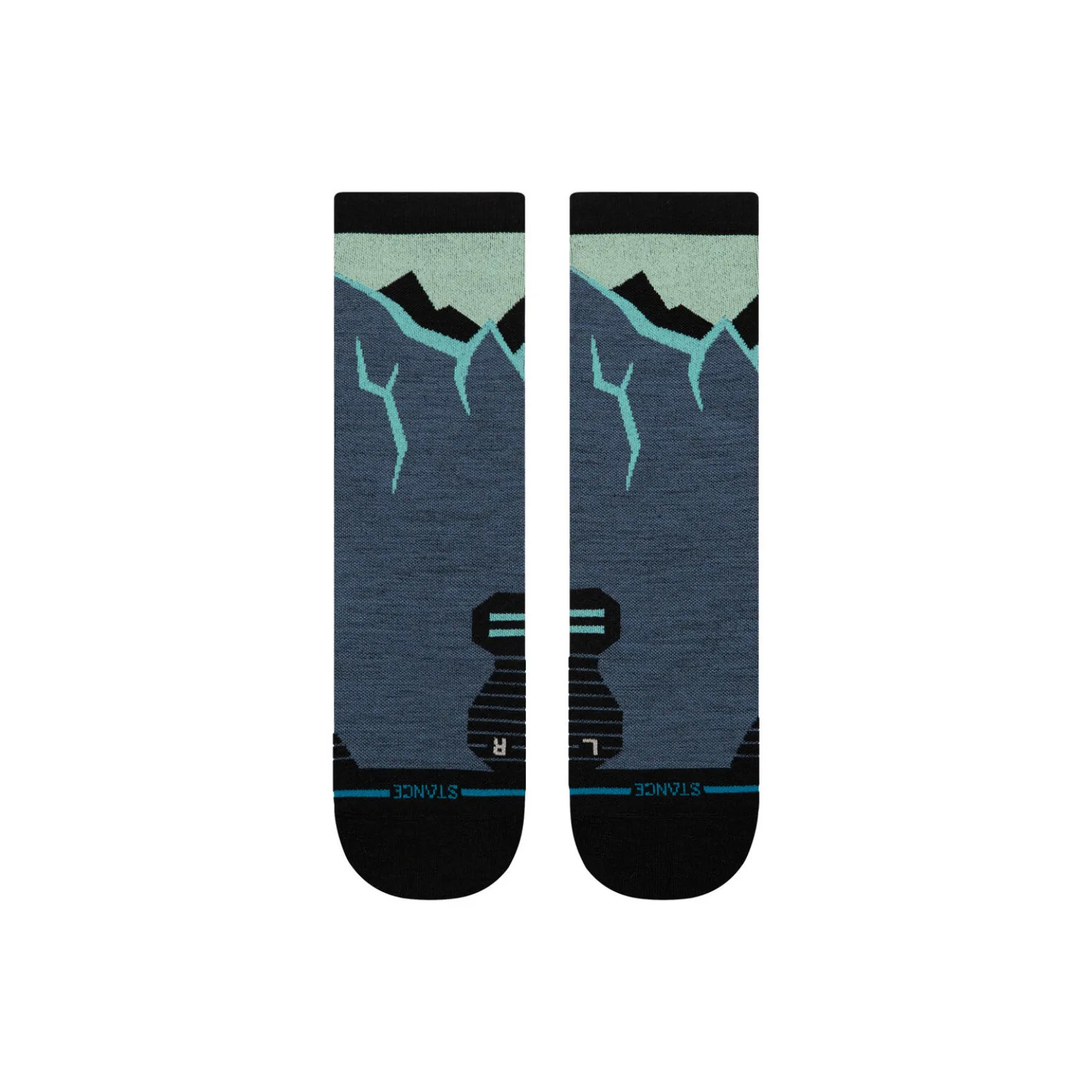 Light Performance Wool Crew Socks