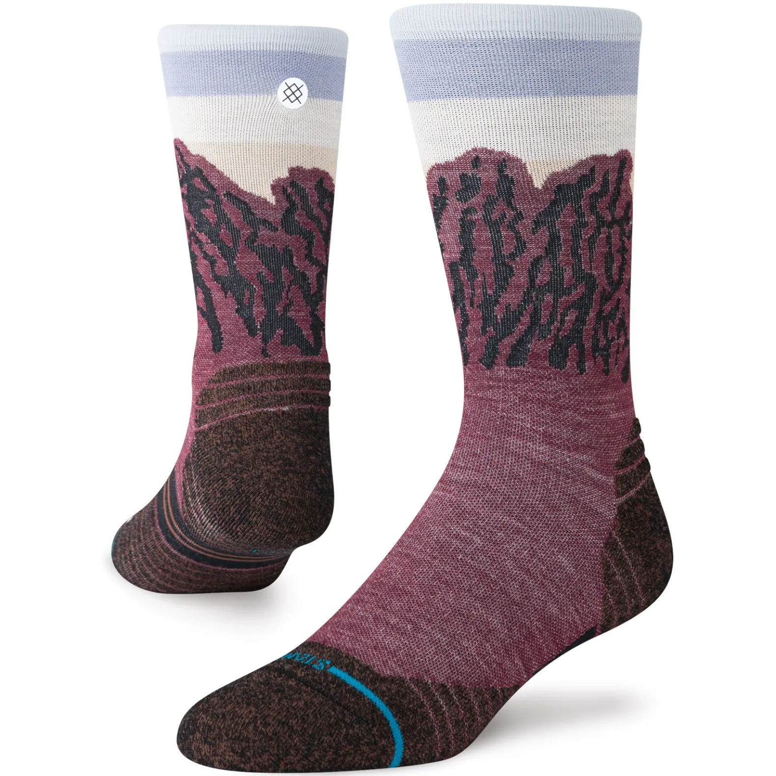 Light Performance Wool Crew Socks