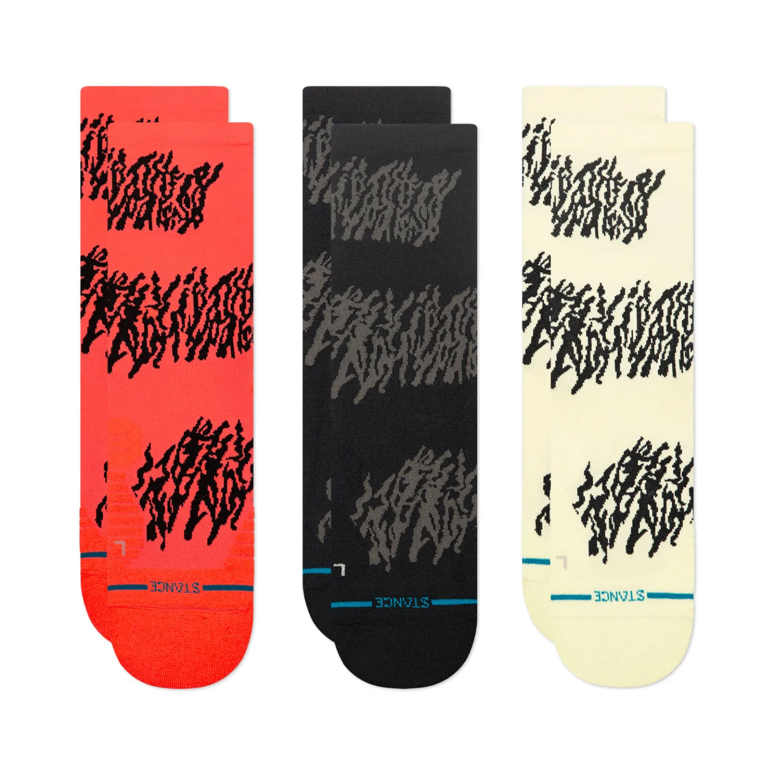 Light Performance Crew Sock 3 Pack