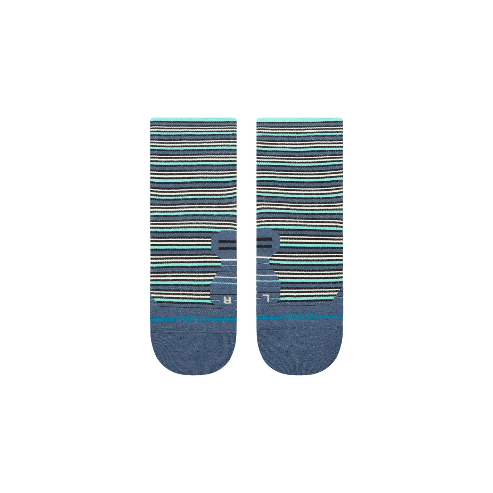 Light Performance Quarter Socks