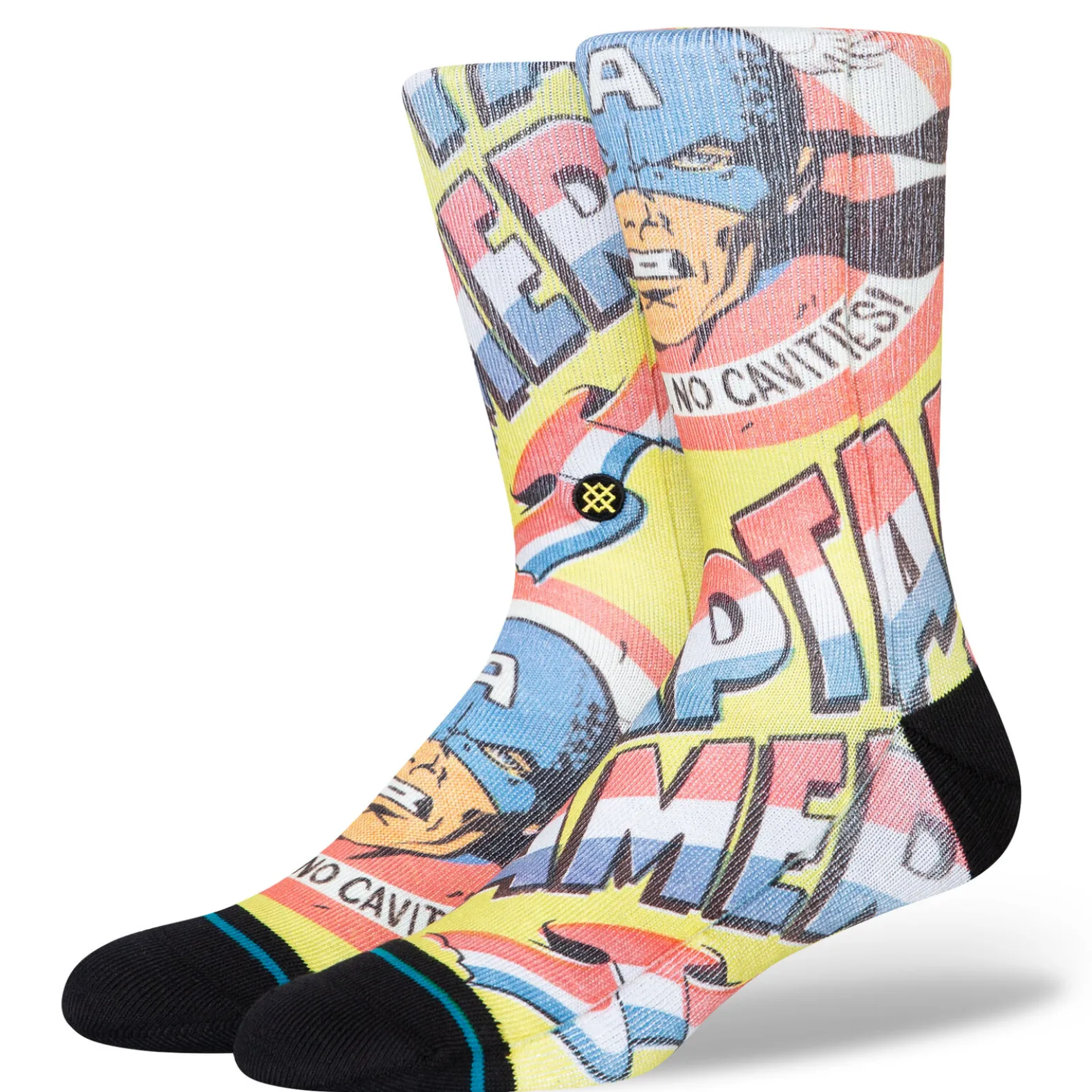 Marvel X Stance Crew Socks