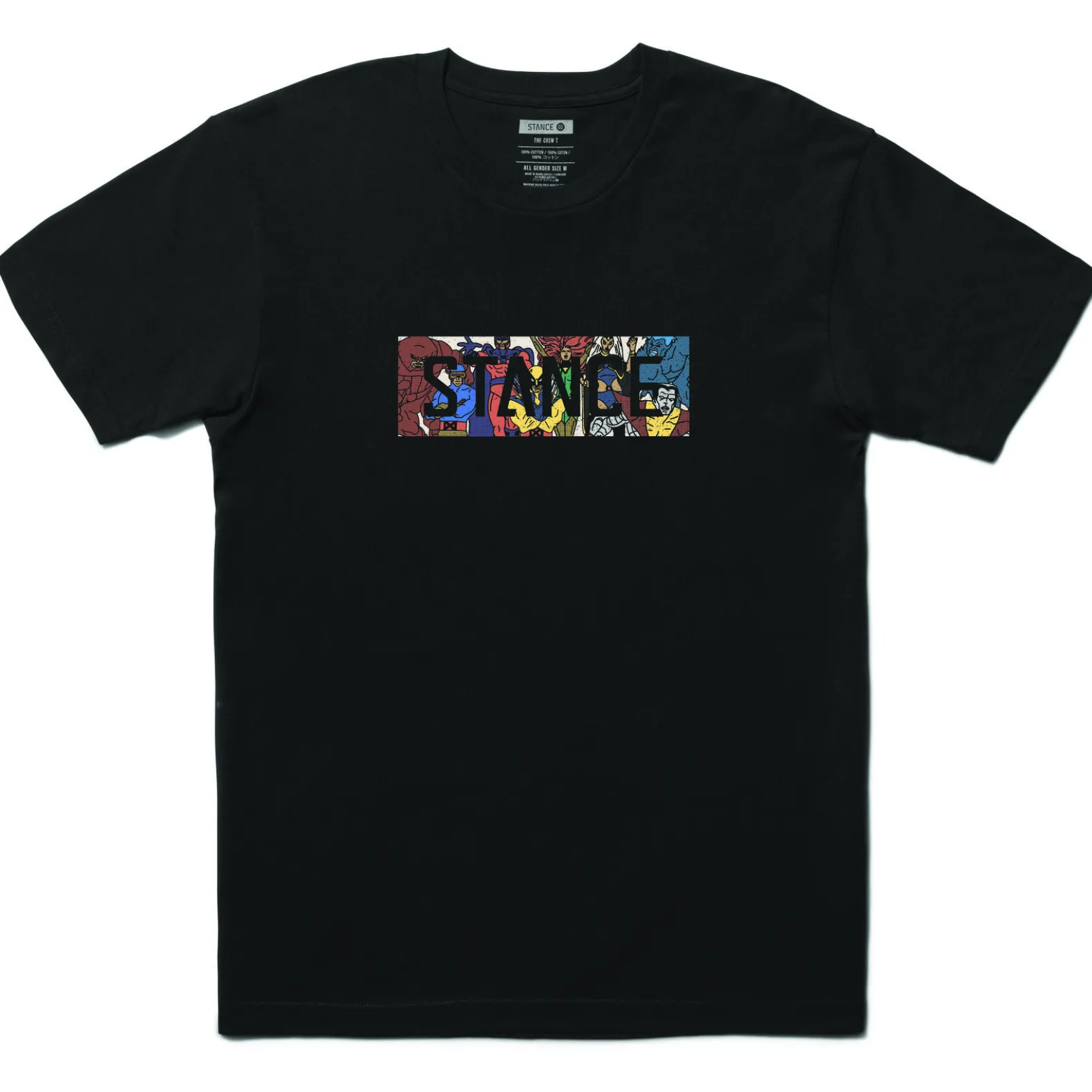 Marvel X Stance Graphic Tee