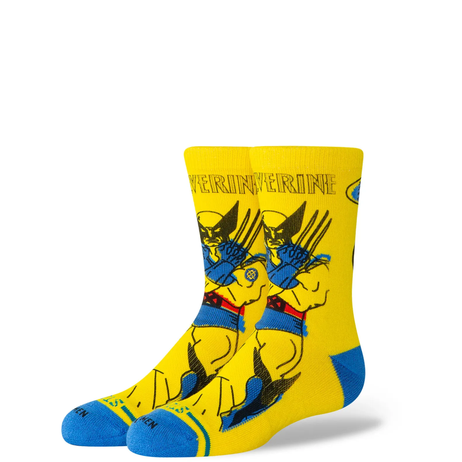 Marvel X Stance Kids Cotton Crew Socks