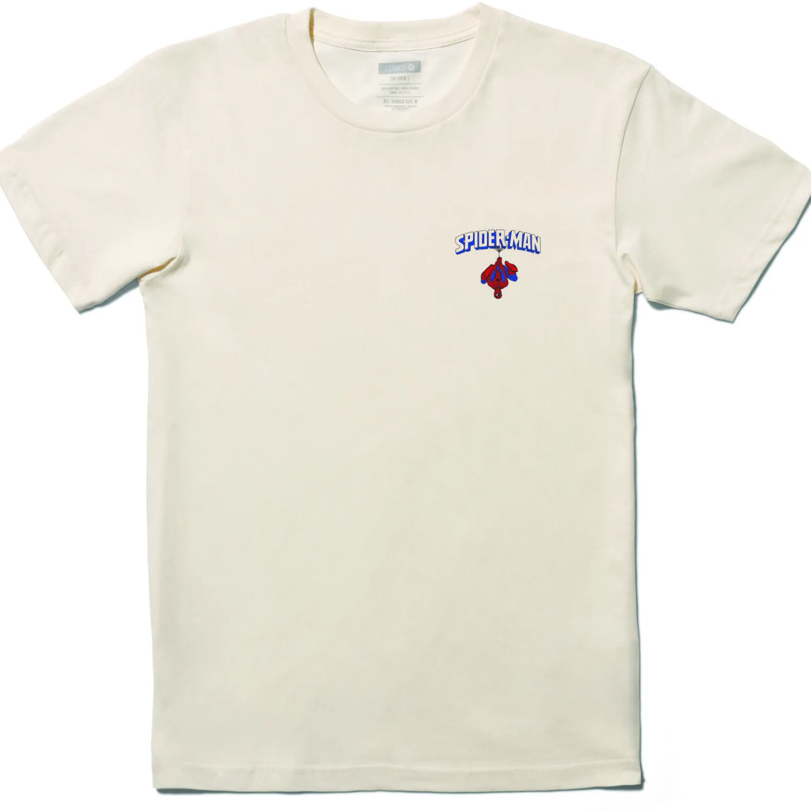 Marvel X Stance Smile Spidey Graphic Tee