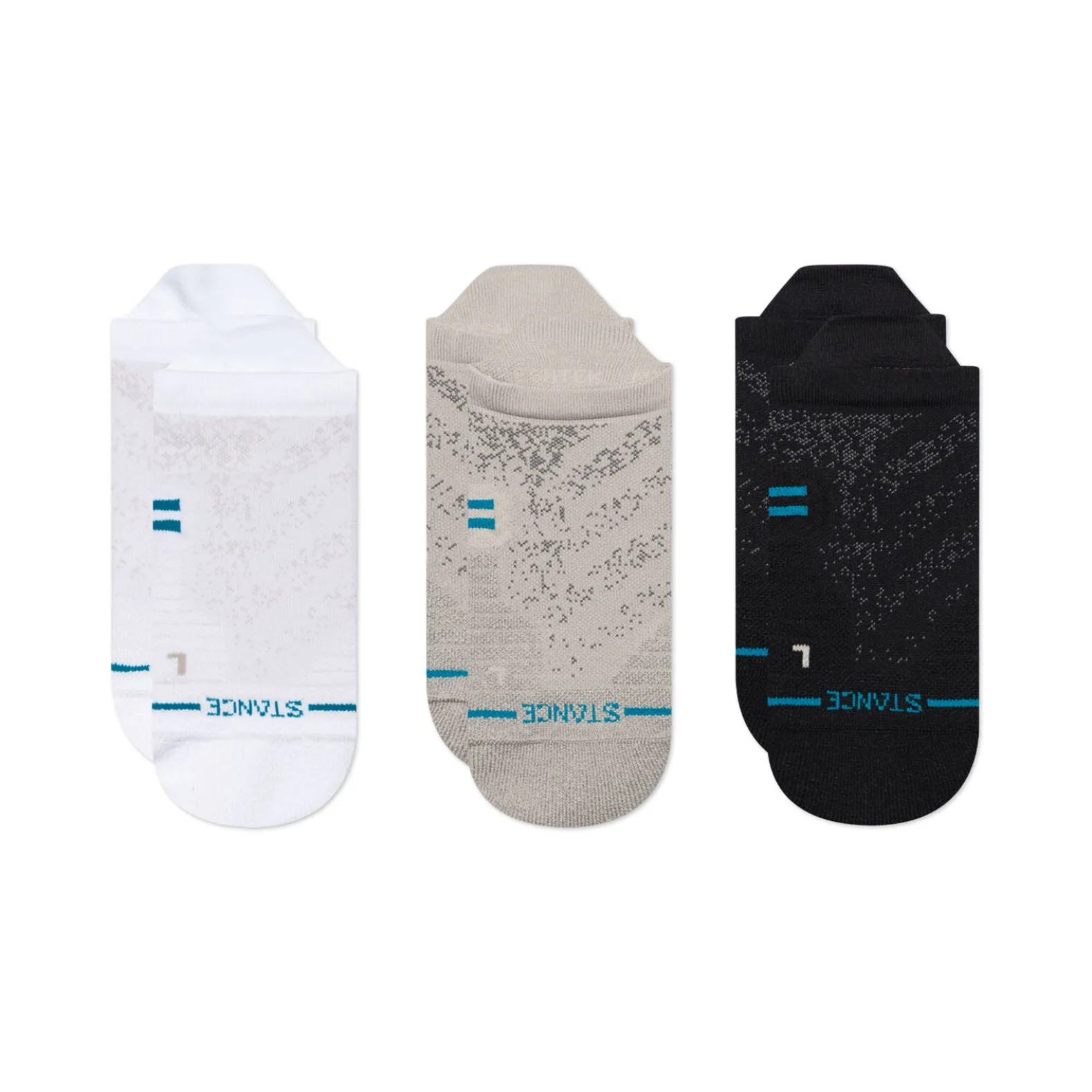 Medium Performance Tab Socks 3 Pack