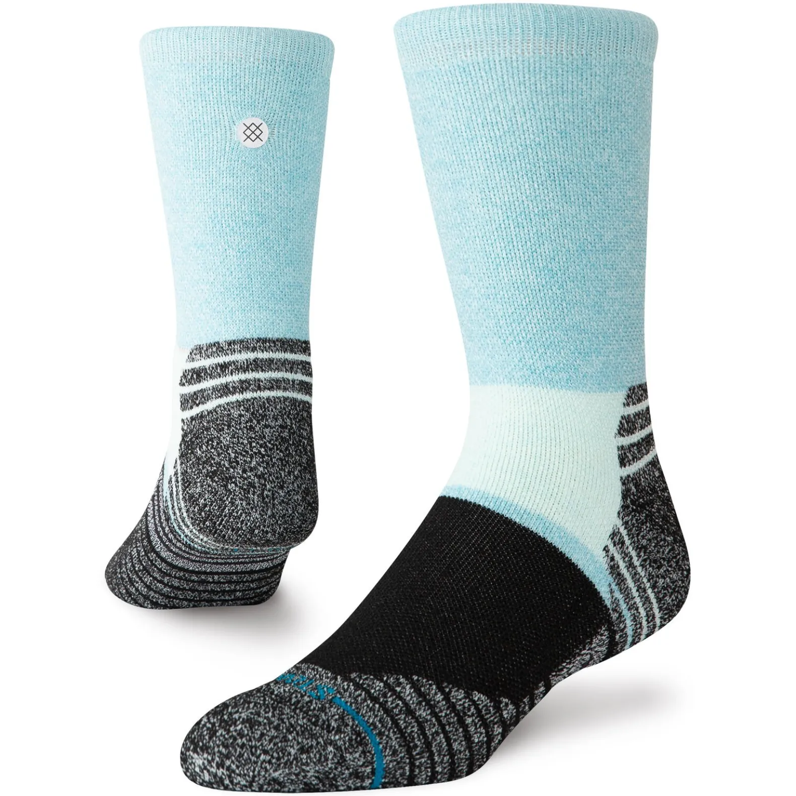 Medium Performance Wool Crew Socks