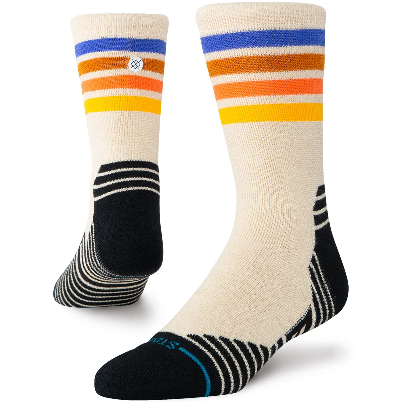 Medium Performance Wool Crew Socks