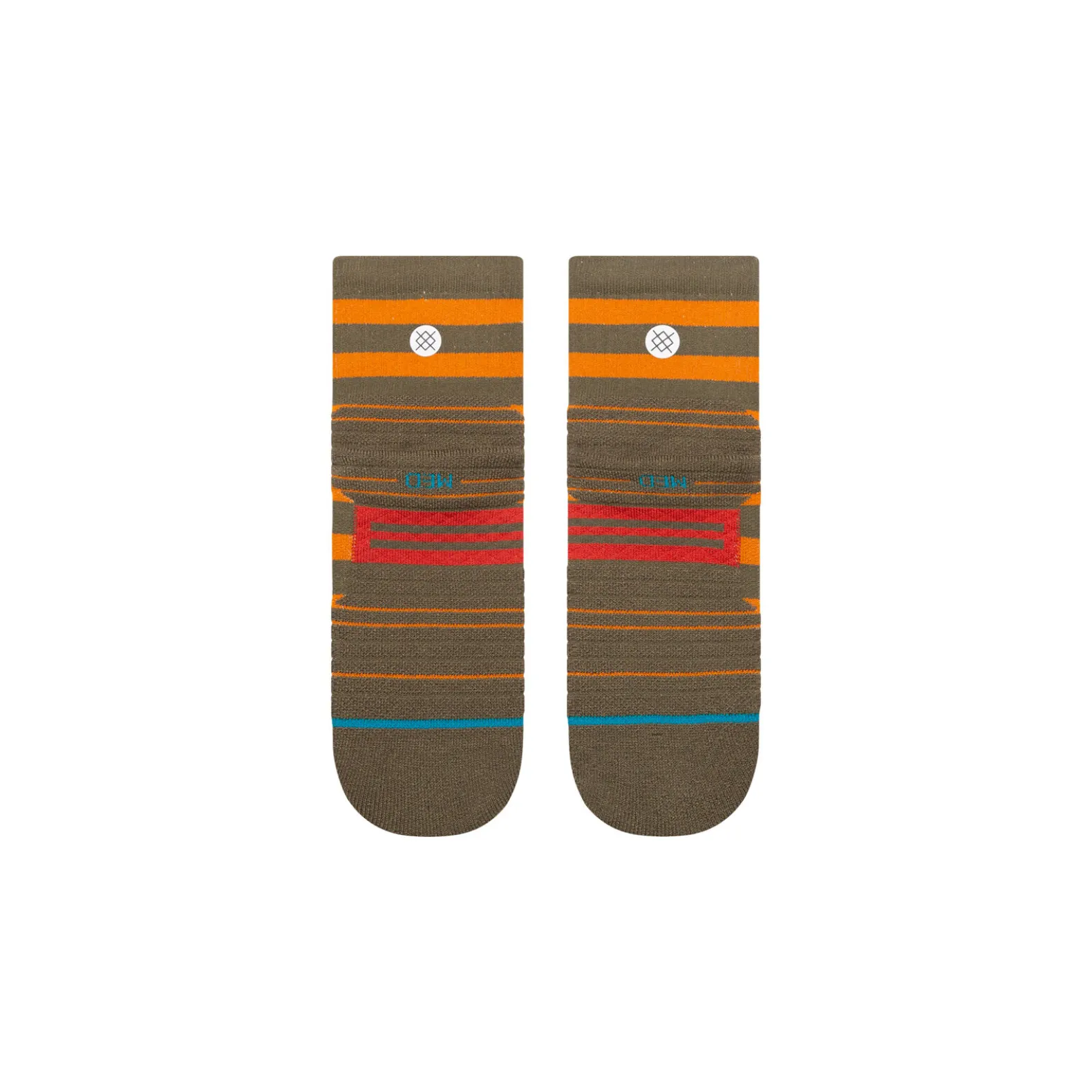 Medium Performance Quarter Socks