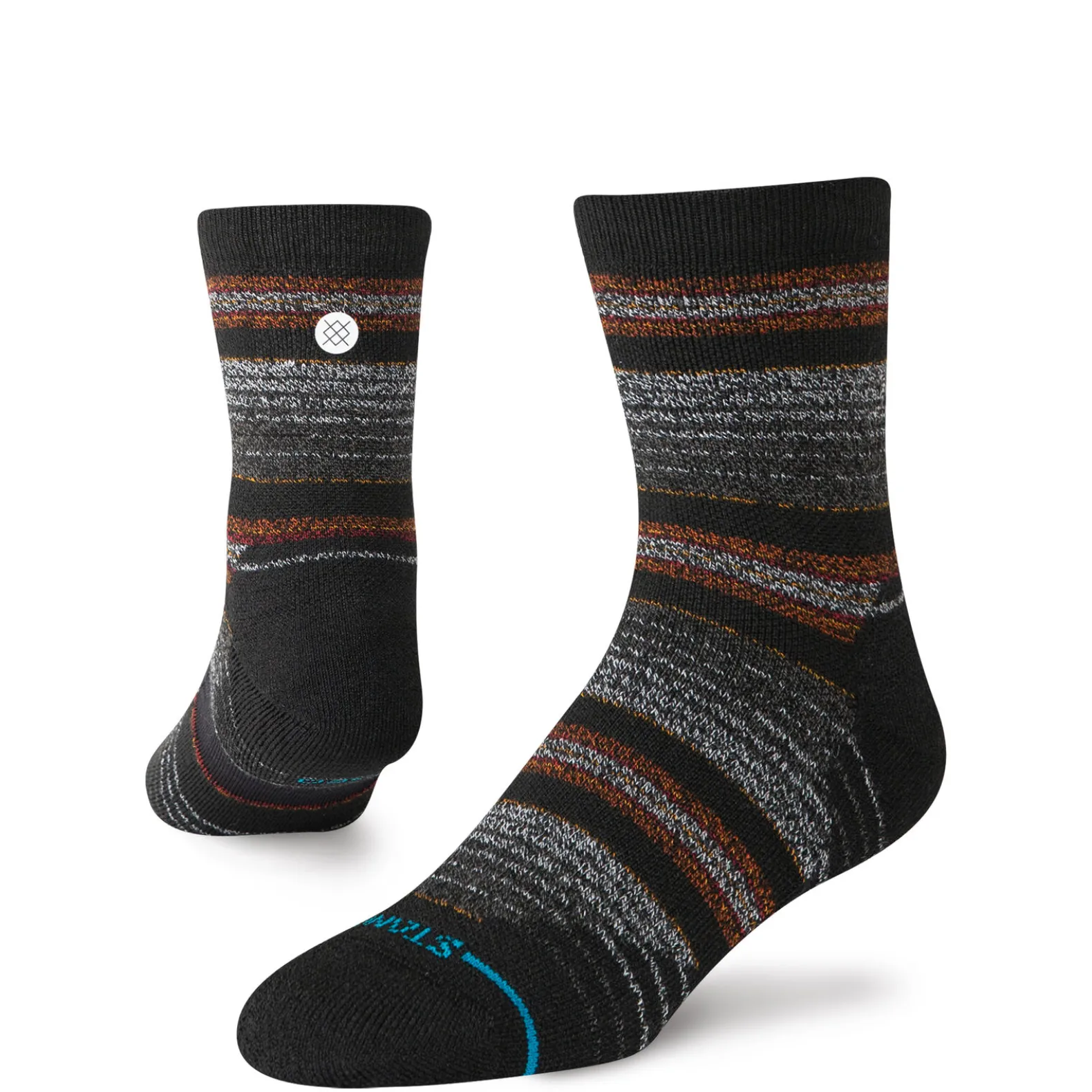 Medium Performance Wool Crew Socks