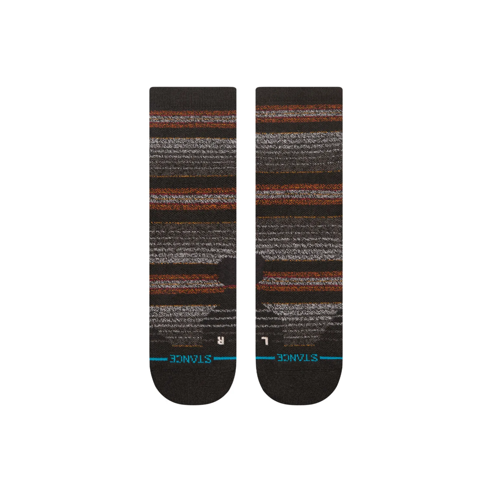 Medium Performance Wool Crew Socks
