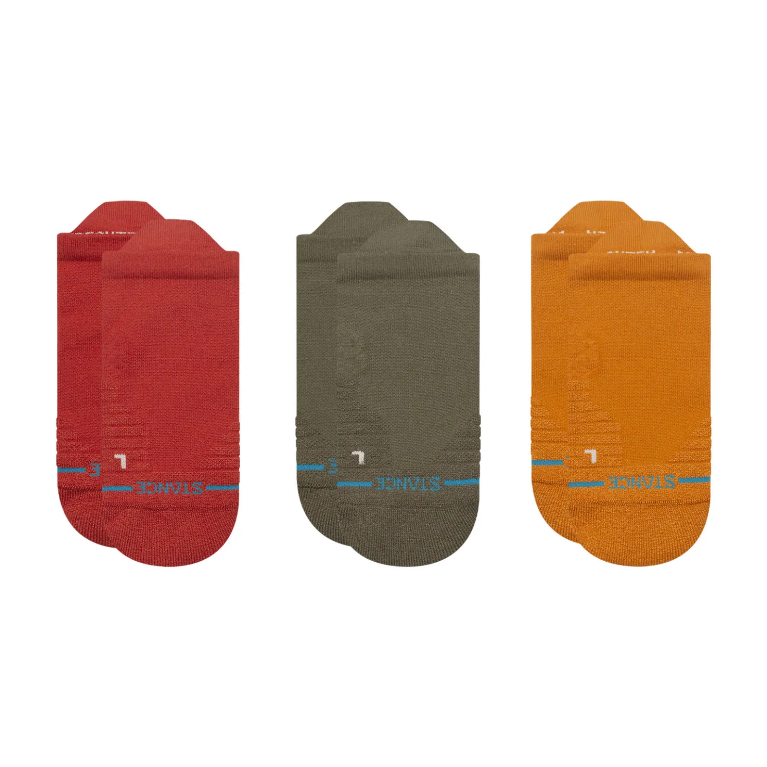 Medium Performance Tab Socks 3 Pack