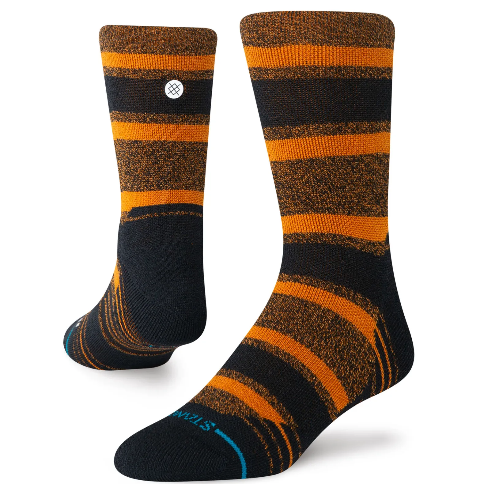 Medium Performance Wool Crew Socks