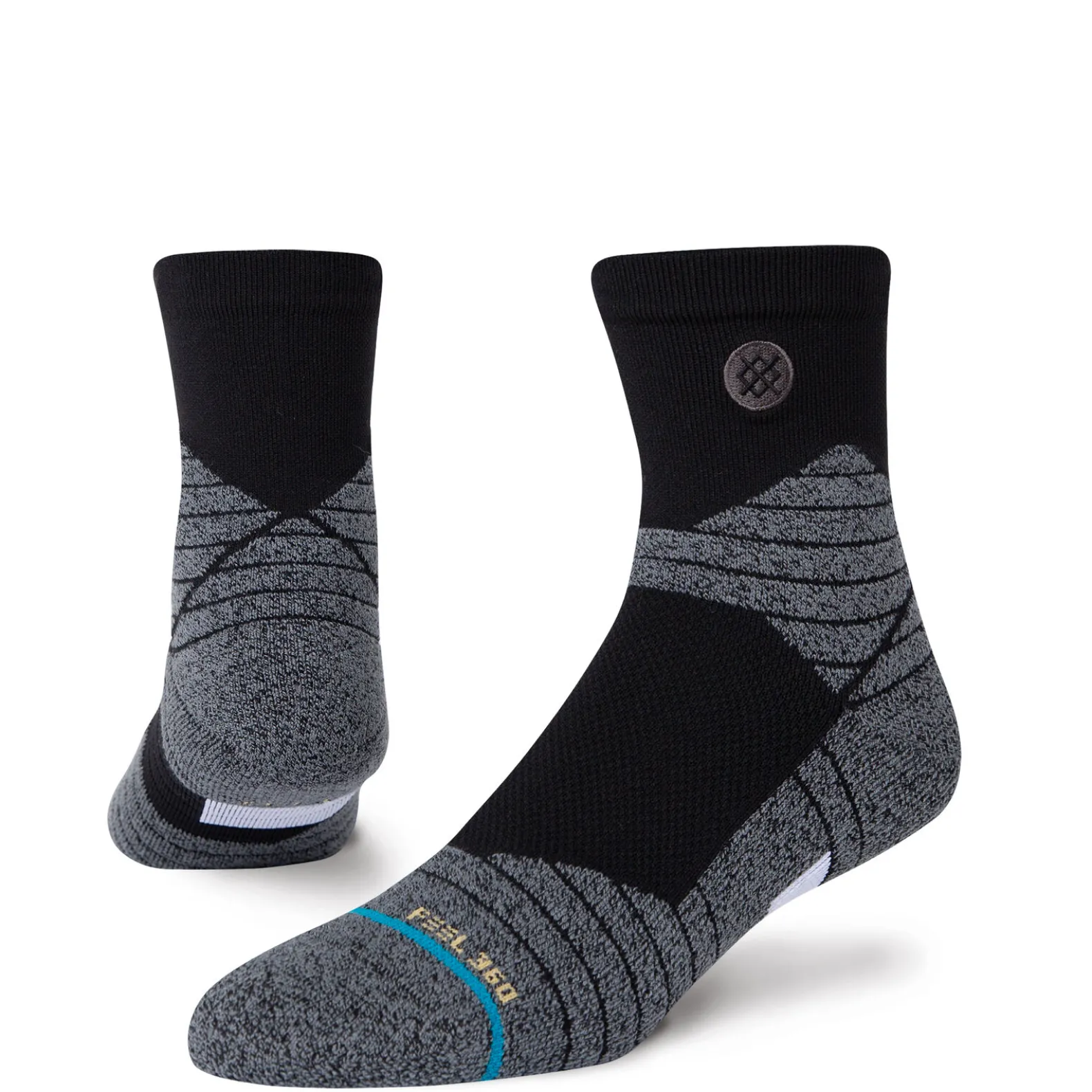 Medium Performance Quarter Socks