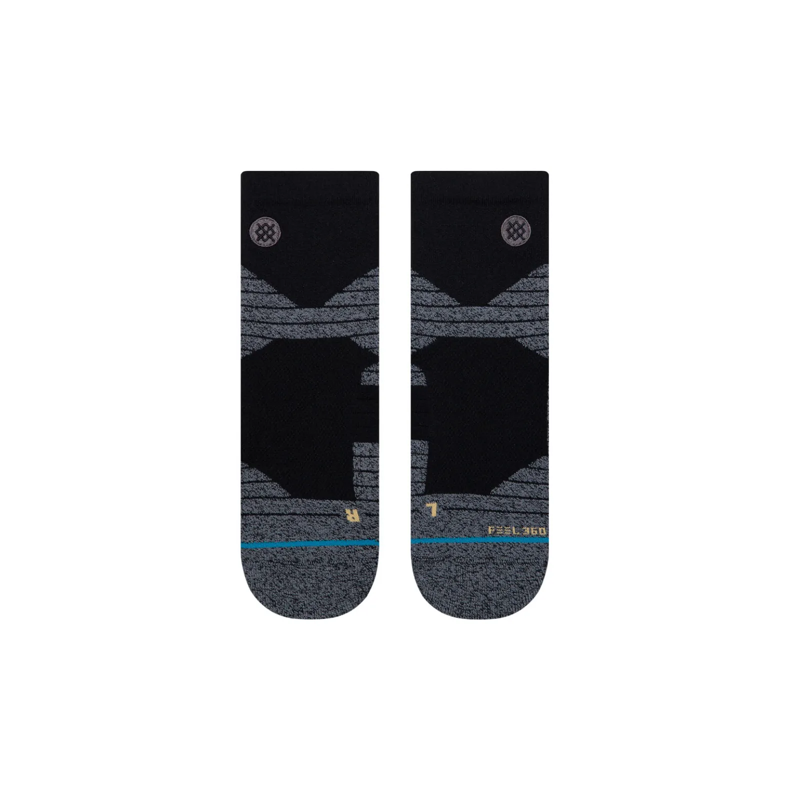Medium Performance Quarter Socks