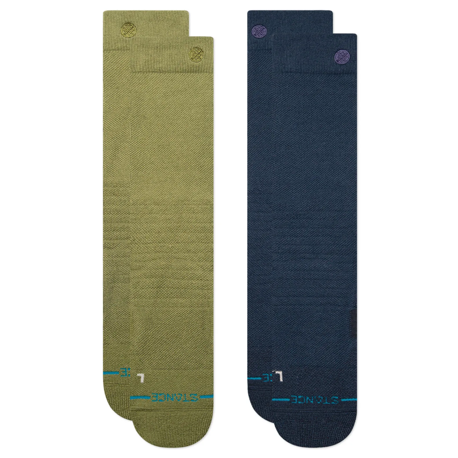 Medium Poly Snow Otc Socks 2 Pack