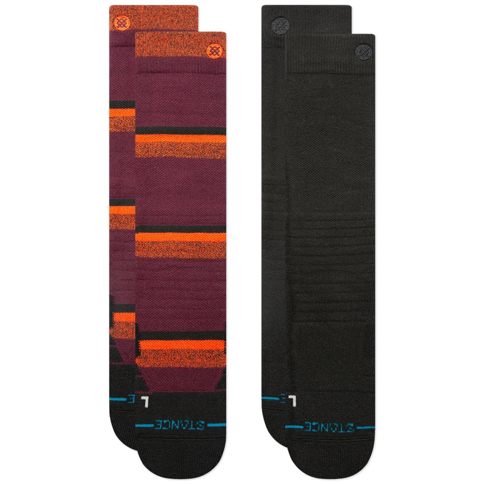 Medium Poly Snow Otc Socks 2 Pack