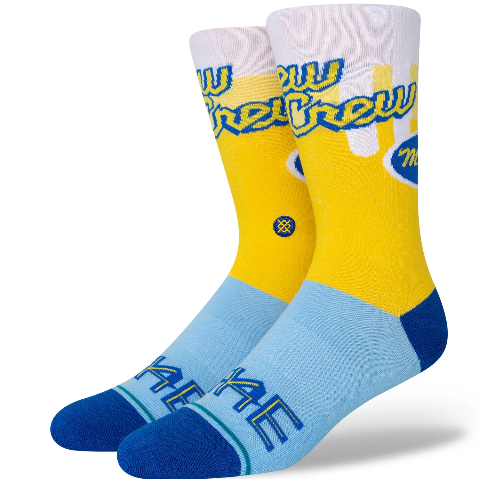 Milwaukee Brewers City Connect Crew Socks