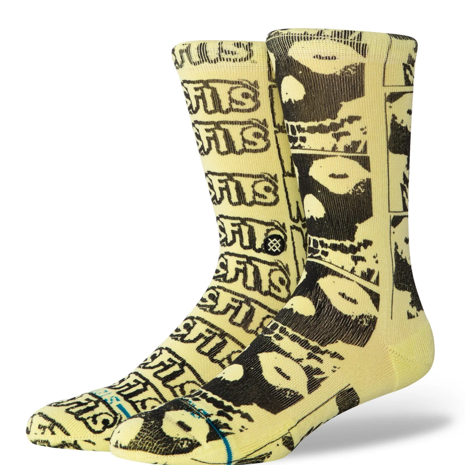 Misfits X Stance Crew Socks