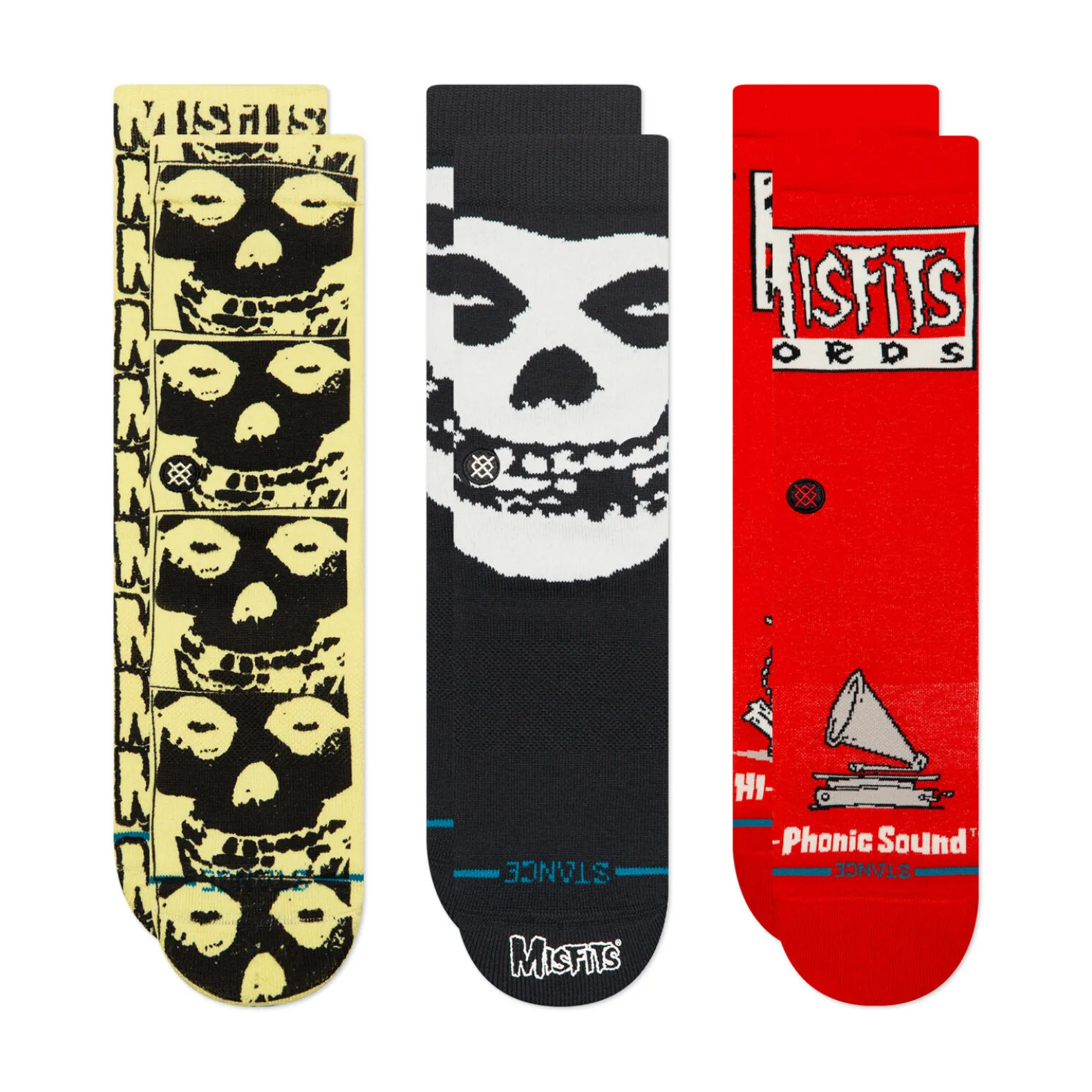 Misfits X Stance Cotton Crew Socks Box Set