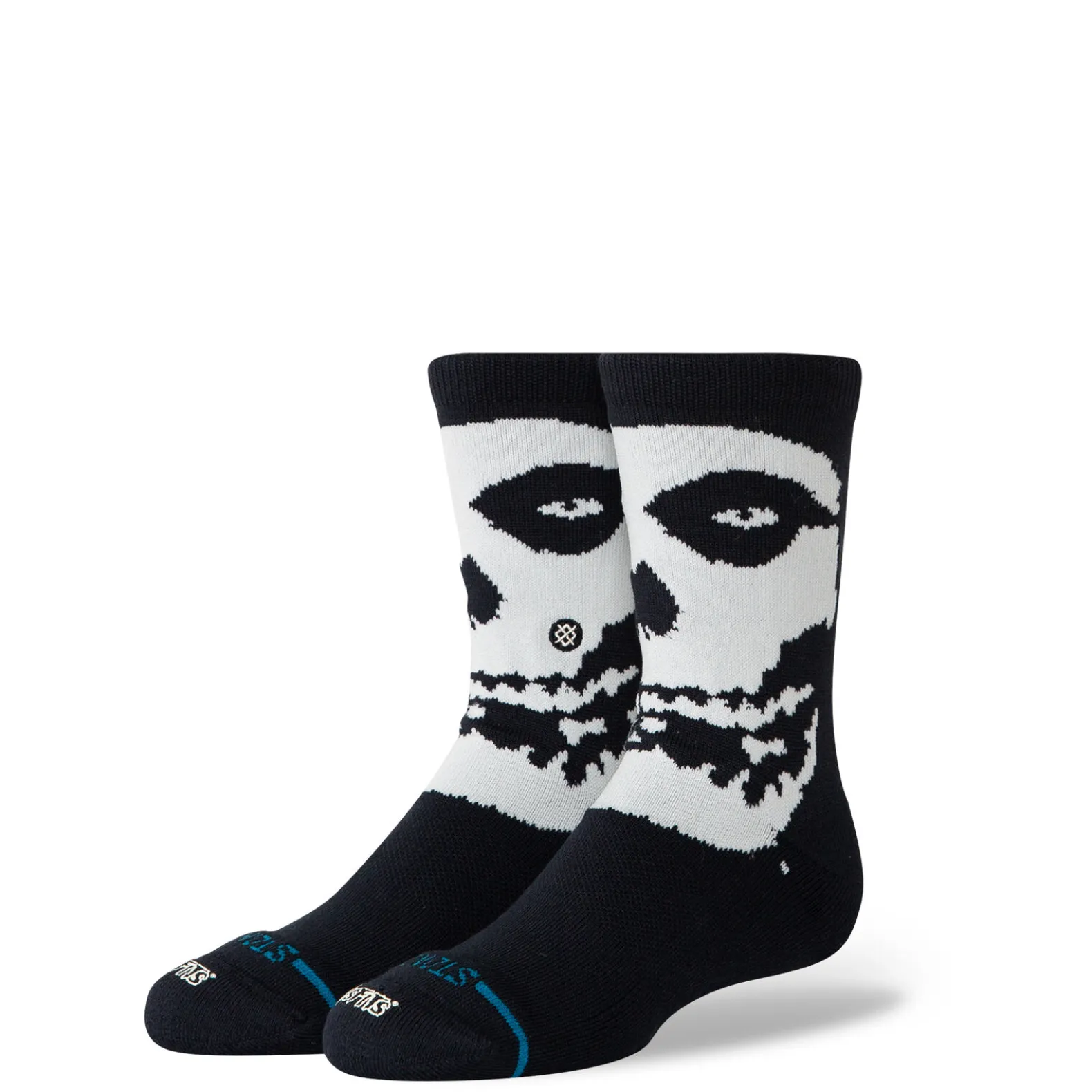 Misfits X Stance Kids Cotton Crew Socks