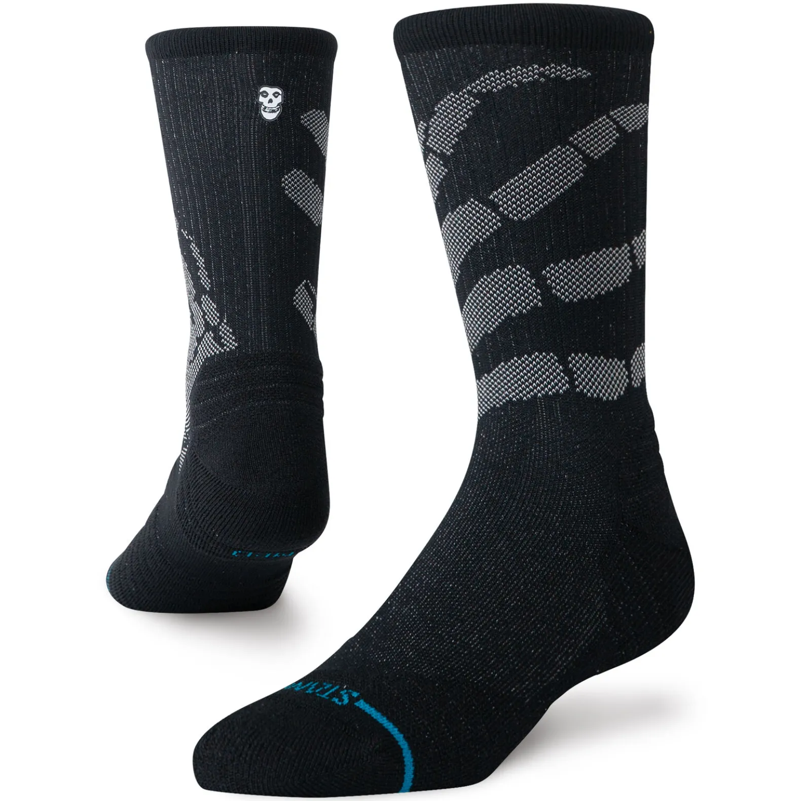 Misfits X Stance Medium Performance Crew Socks