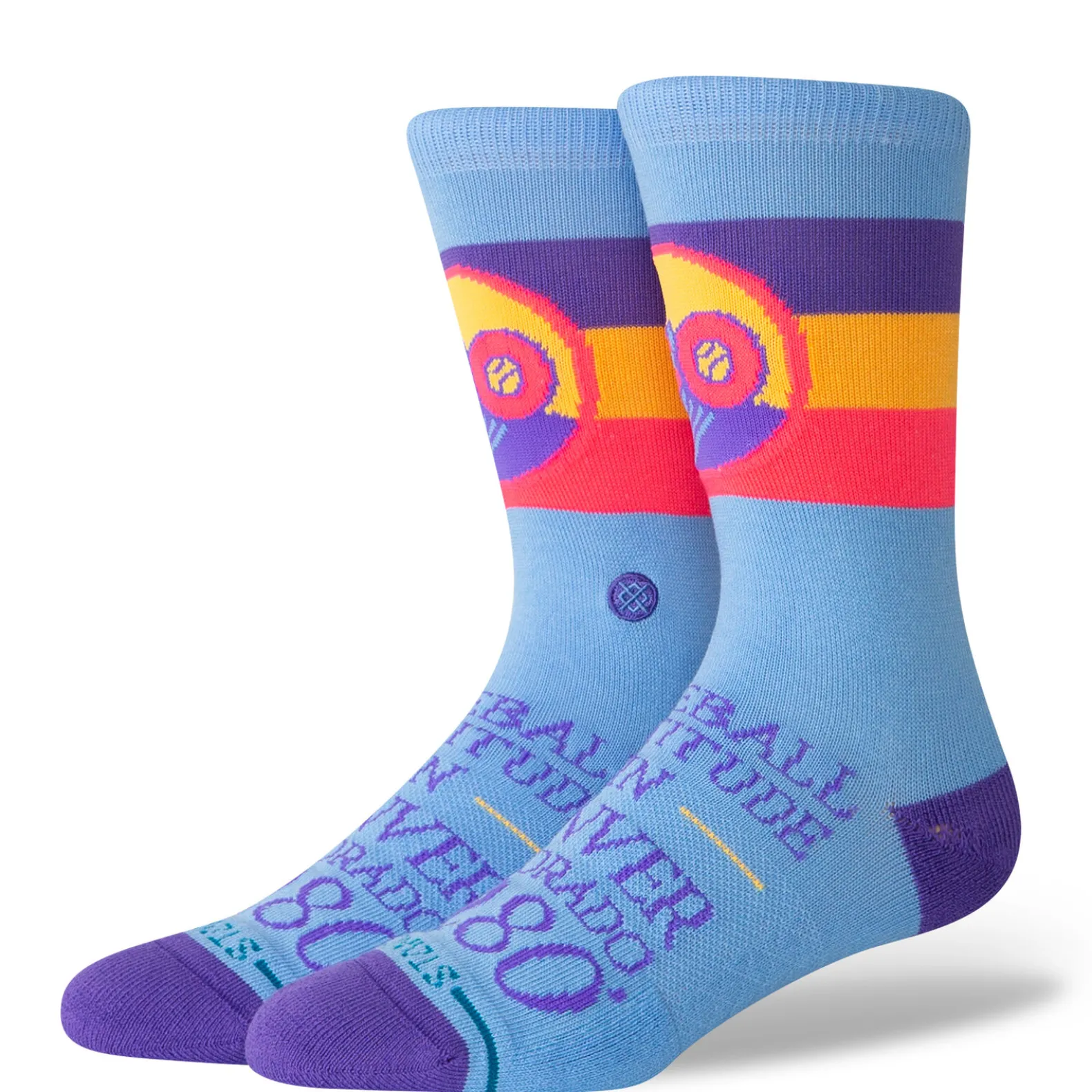 MLB 2025 City Connect Crew Socks