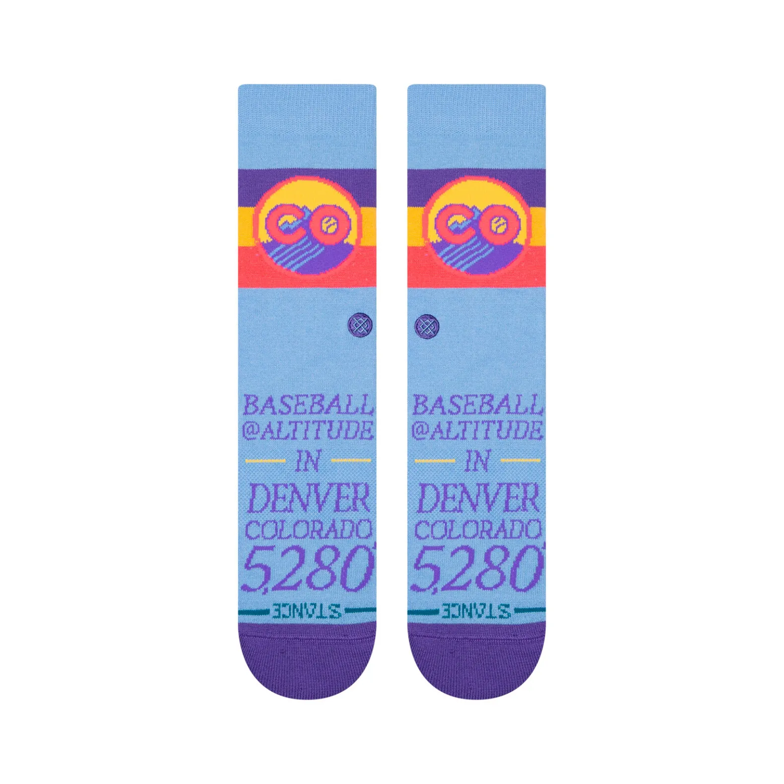 MLB 2025 City Connect Crew Socks