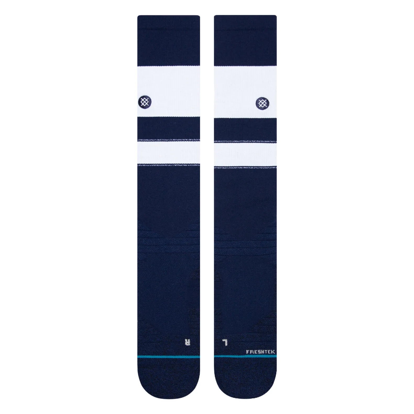 MLB Diamond Pro Stripes OTC Socks